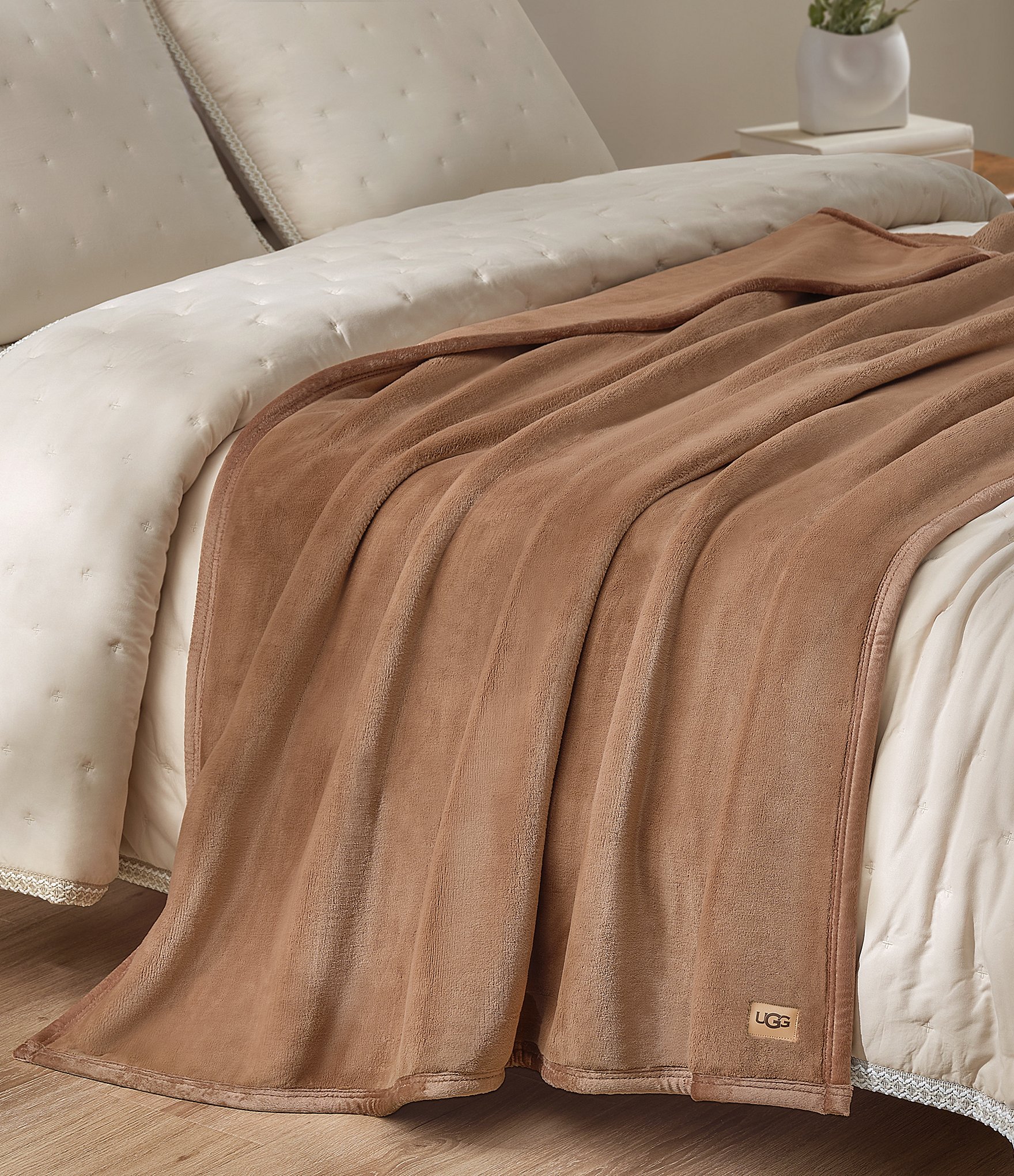UGG Coco Luxury Plush Throw Blanket