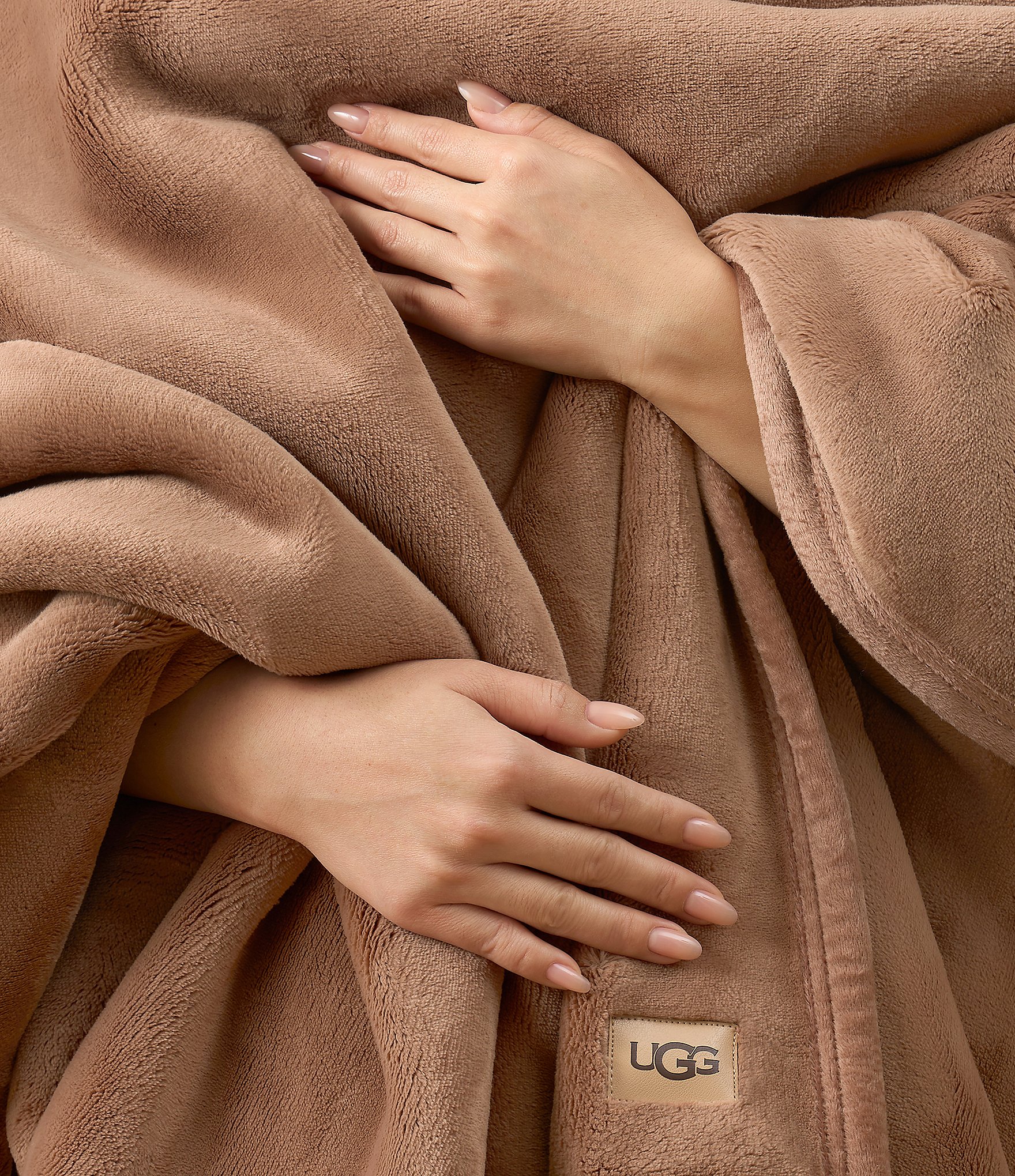 UGG Coco Luxury Plush Throw Blanket