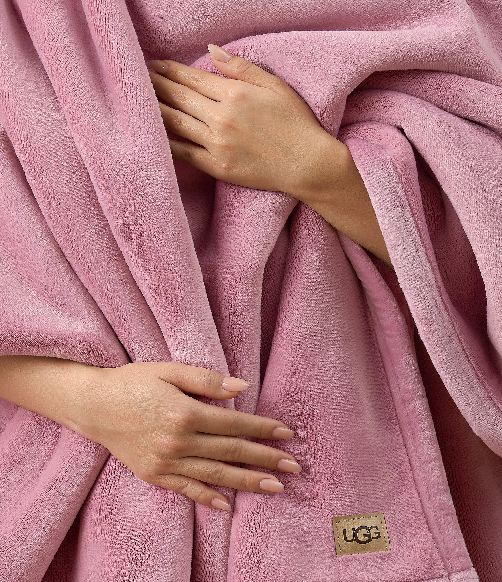 UGG Coco Luxury Plush Throw Blanket