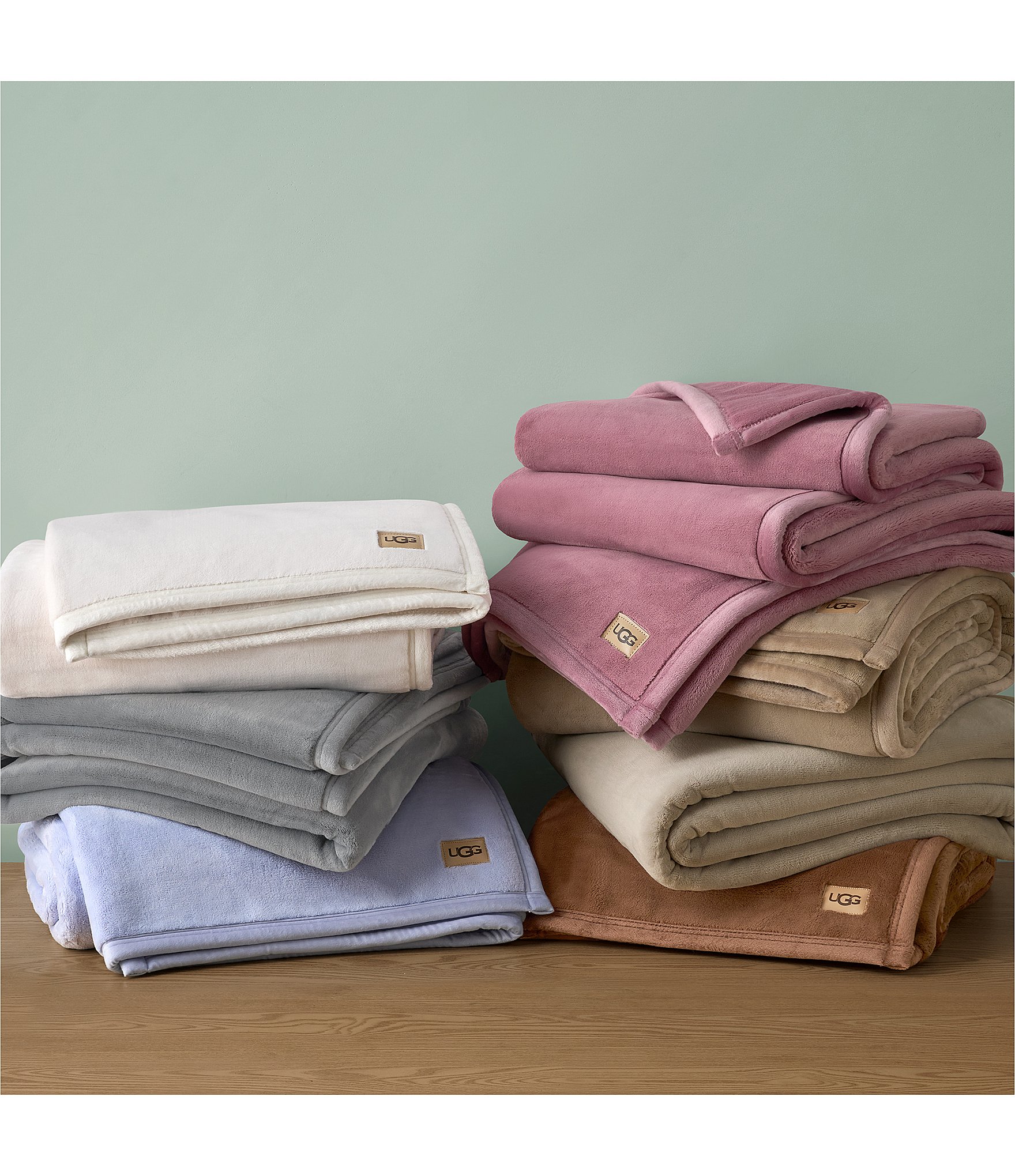 UGG Coco Luxury Plush Throw Blanket