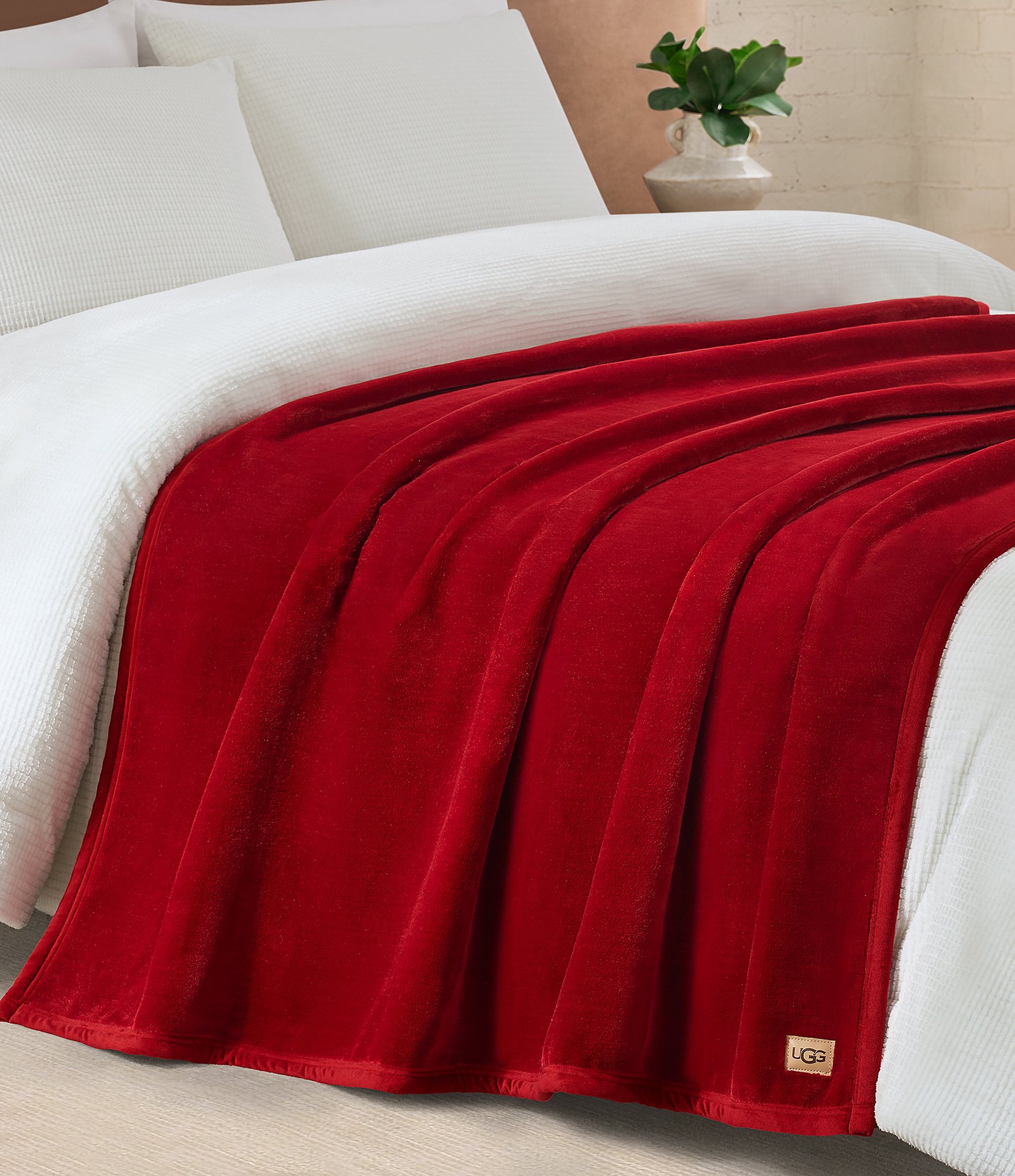 UGG Coco Luxury Plush Throw Blanket