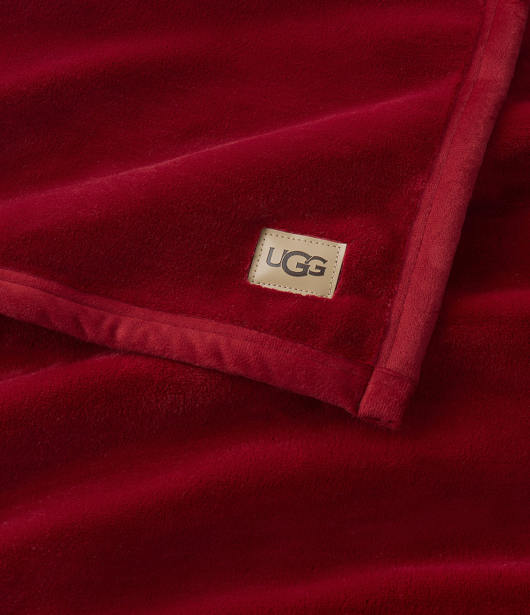 UGG Coco Luxury Plush Throw Blanket