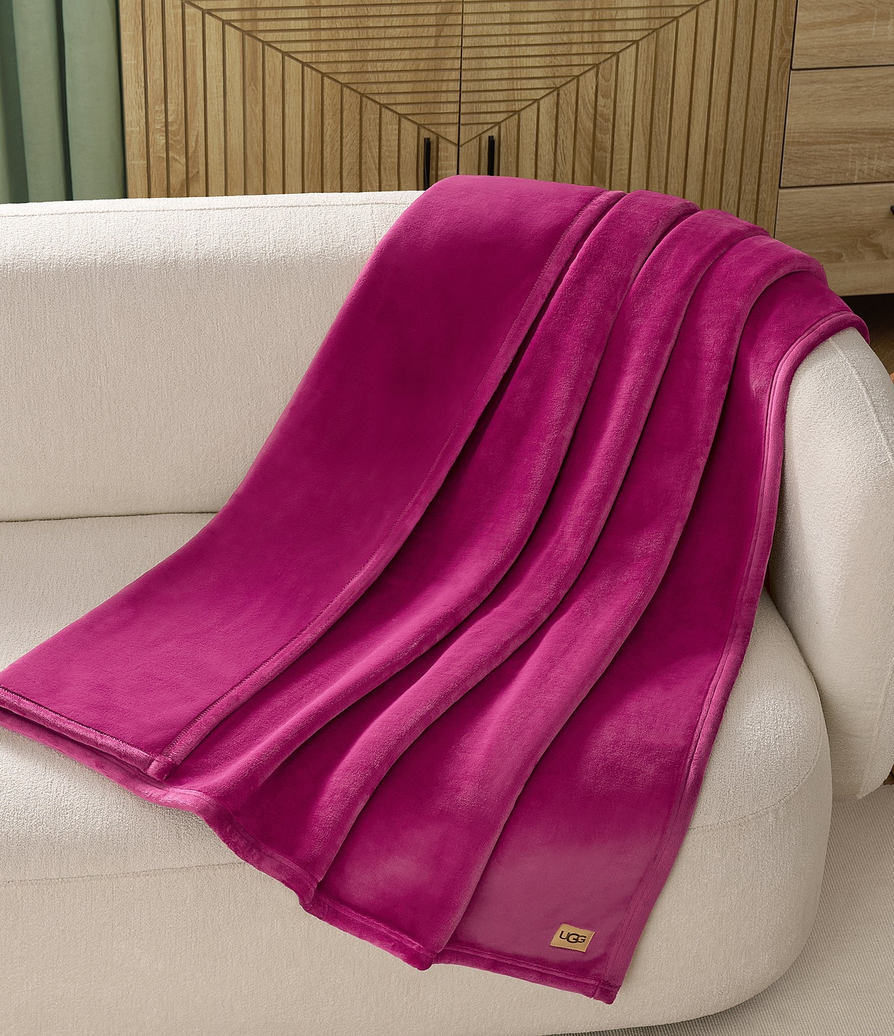 UGG Coco Luxury Plush Throw Blanket