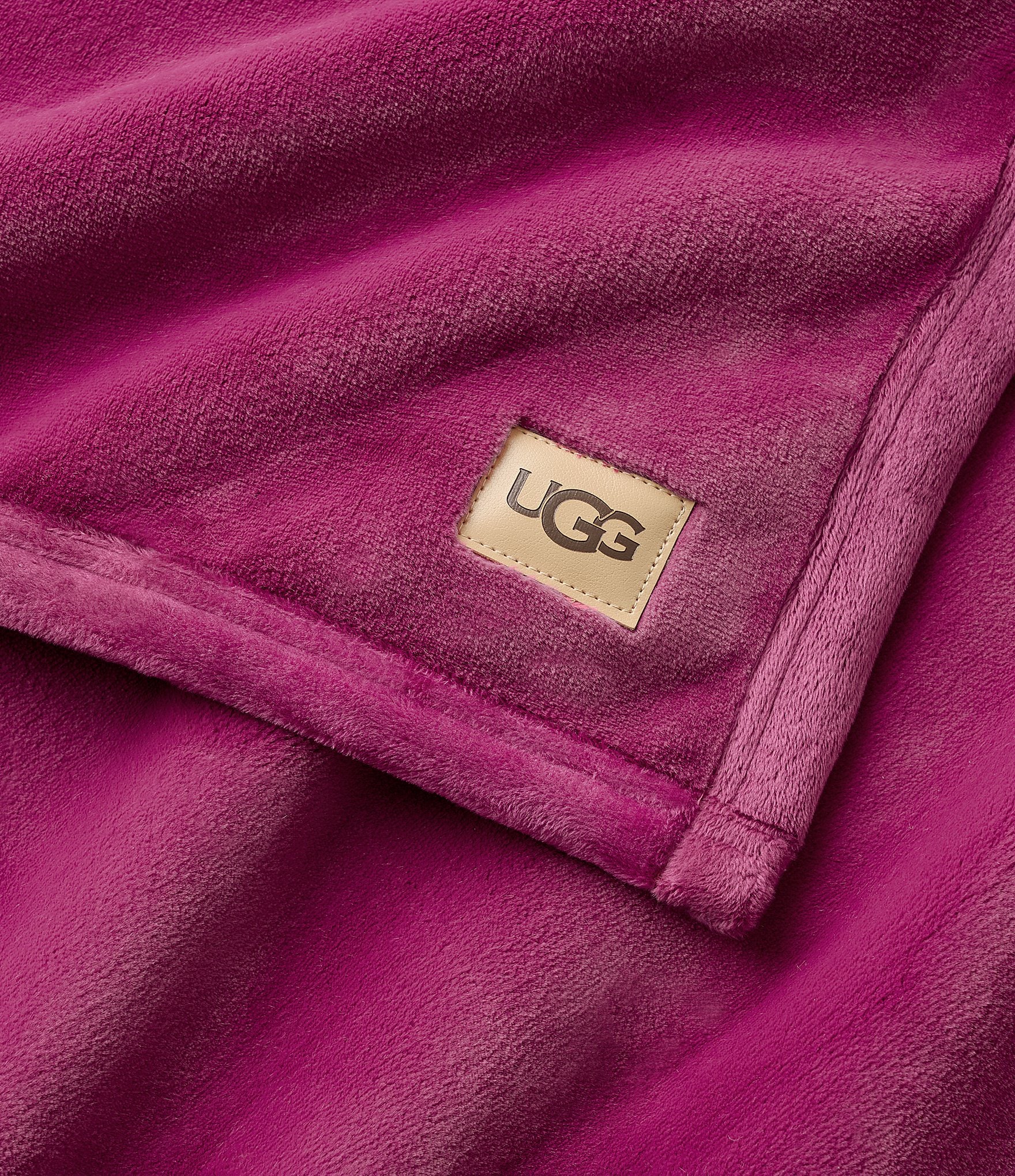 UGG Coco Luxury Plush Throw Blanket