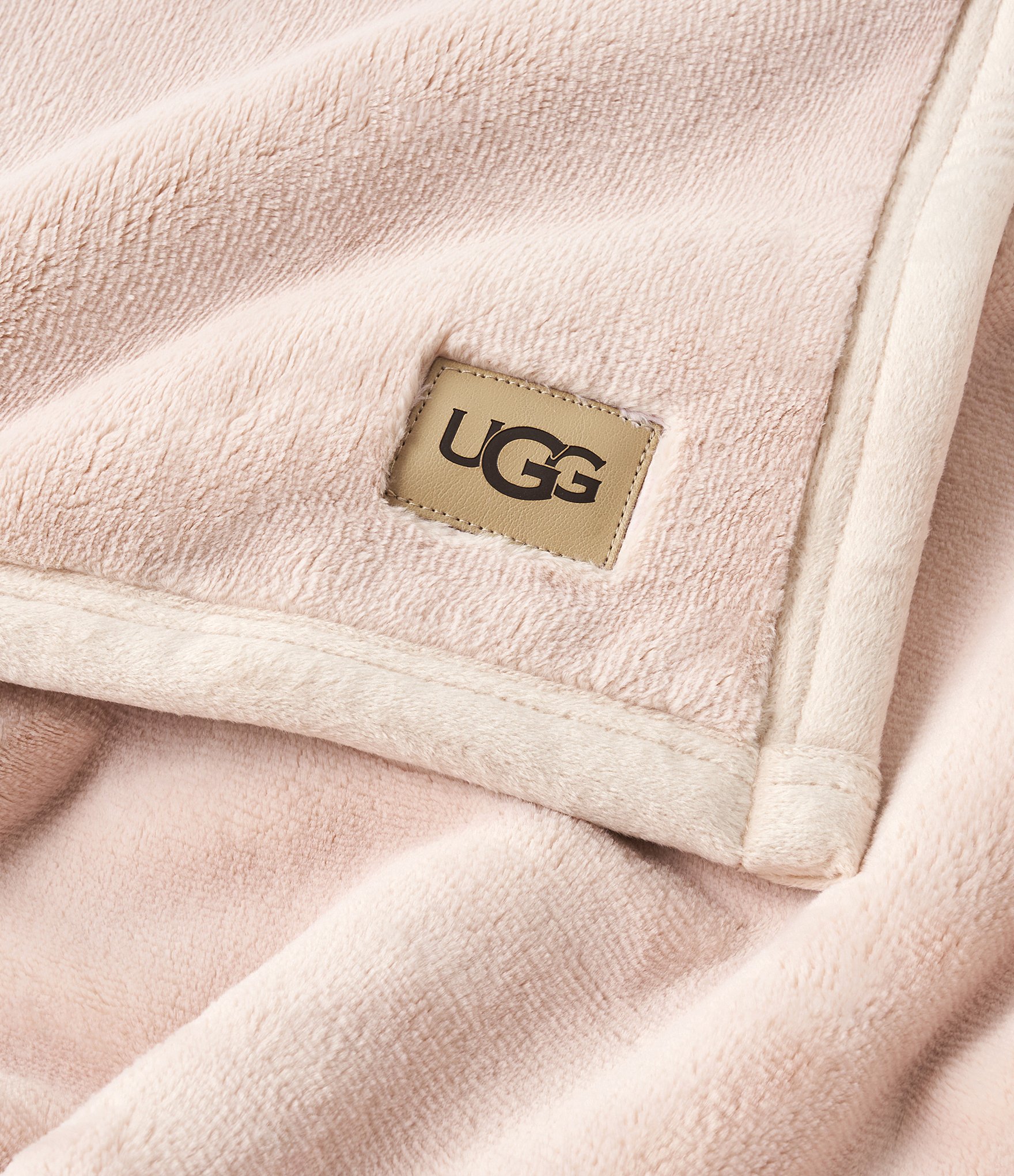 UGG Coco Luxury Plush Throw Blanket