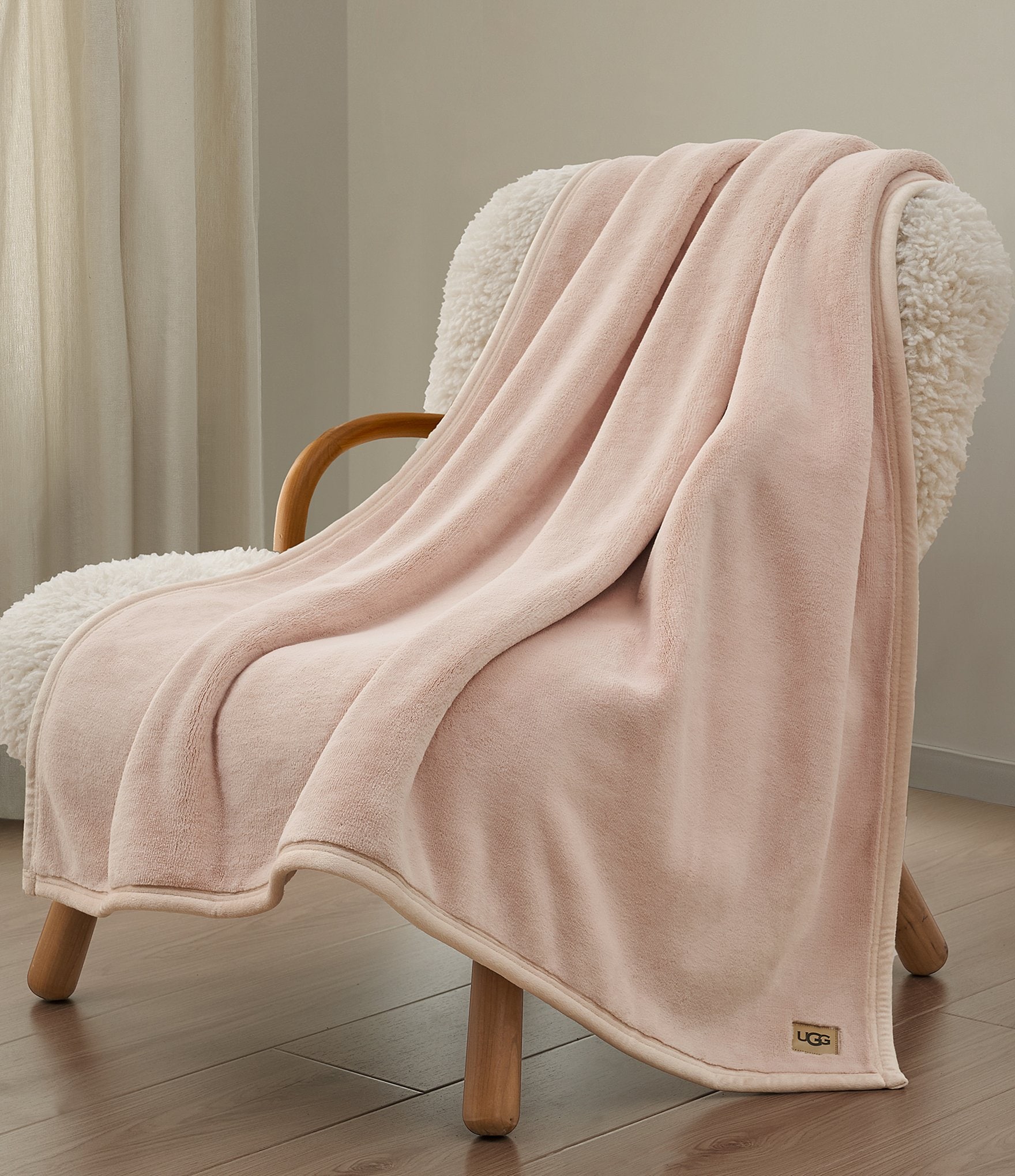 UGG® Coco Luxury Plush Throw Blanket