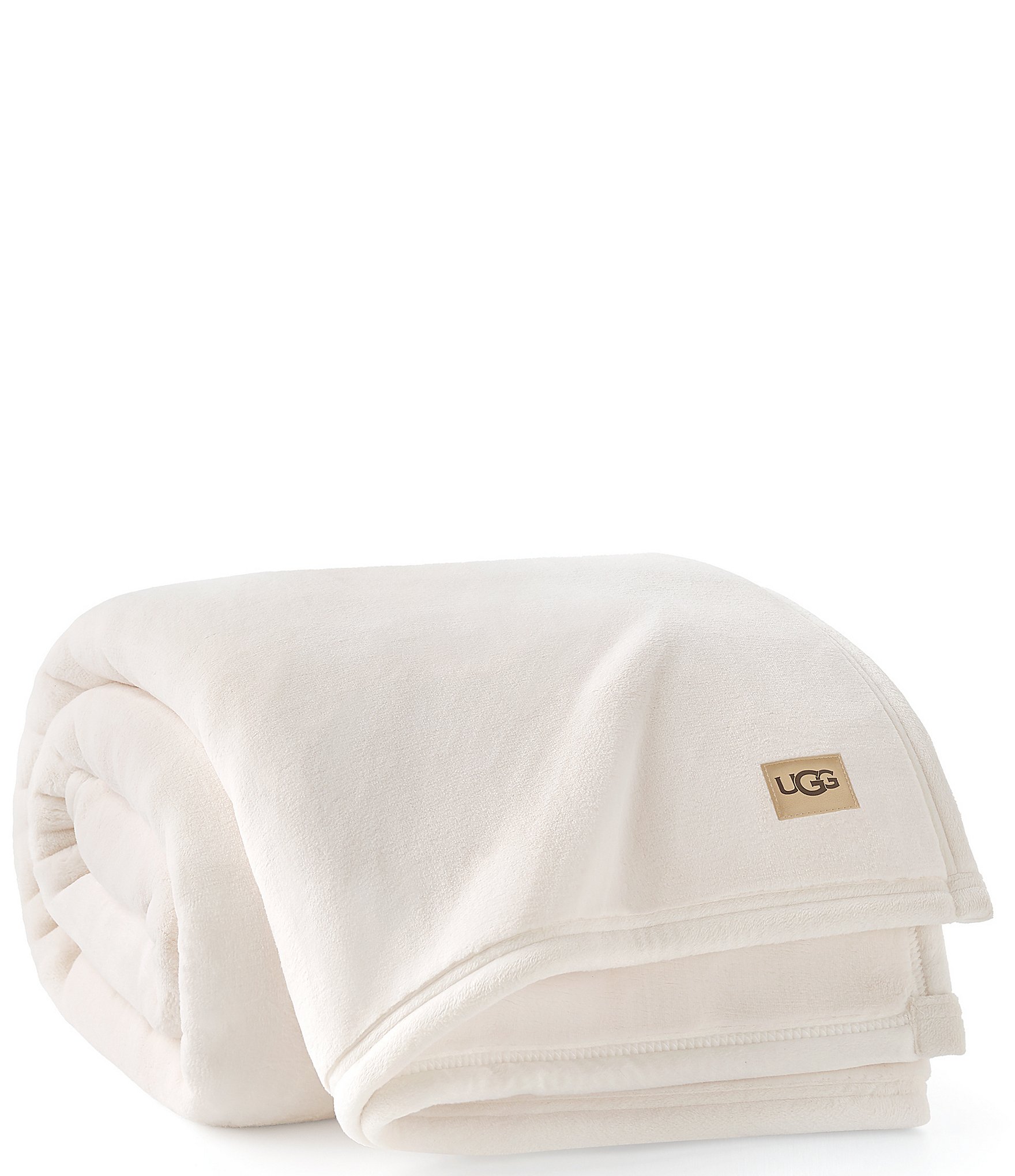 UGG Coco Luxury Plush Throw Blanket