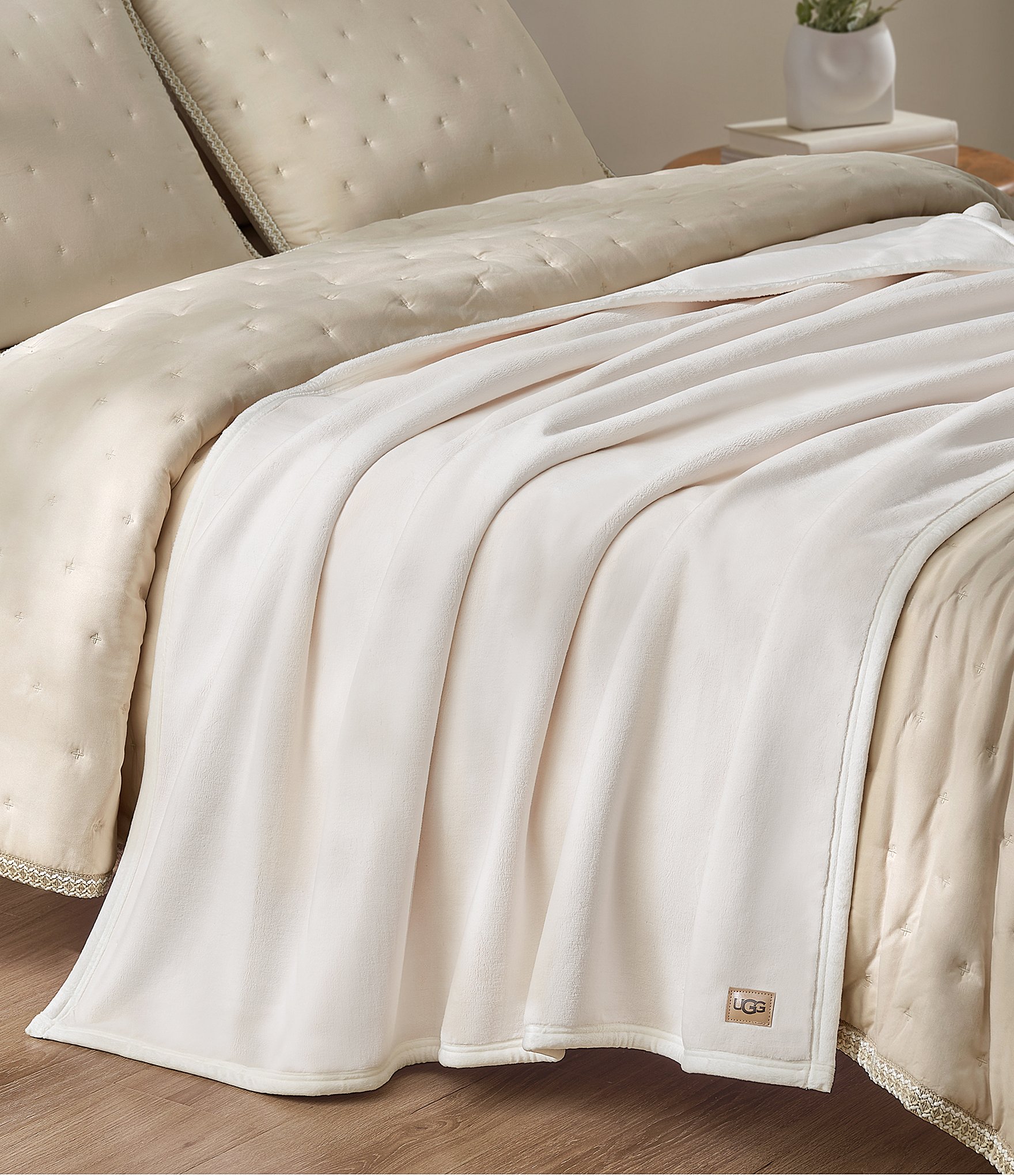 UGG Coco Luxury Plush Throw Blanket