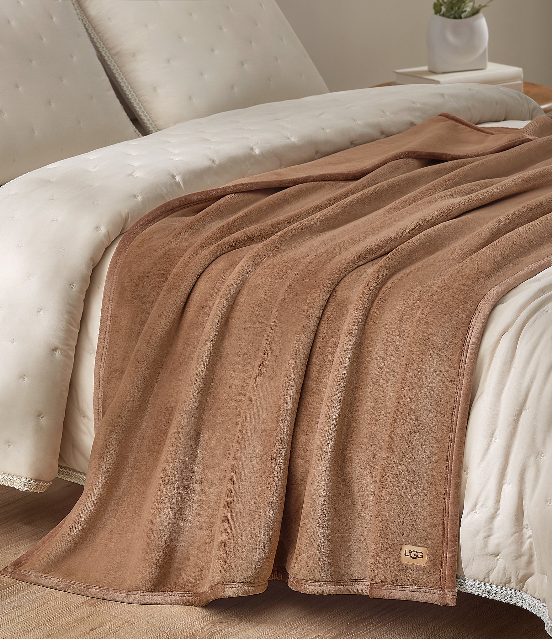 UGG Coco Luxury Plush Throw Blanket