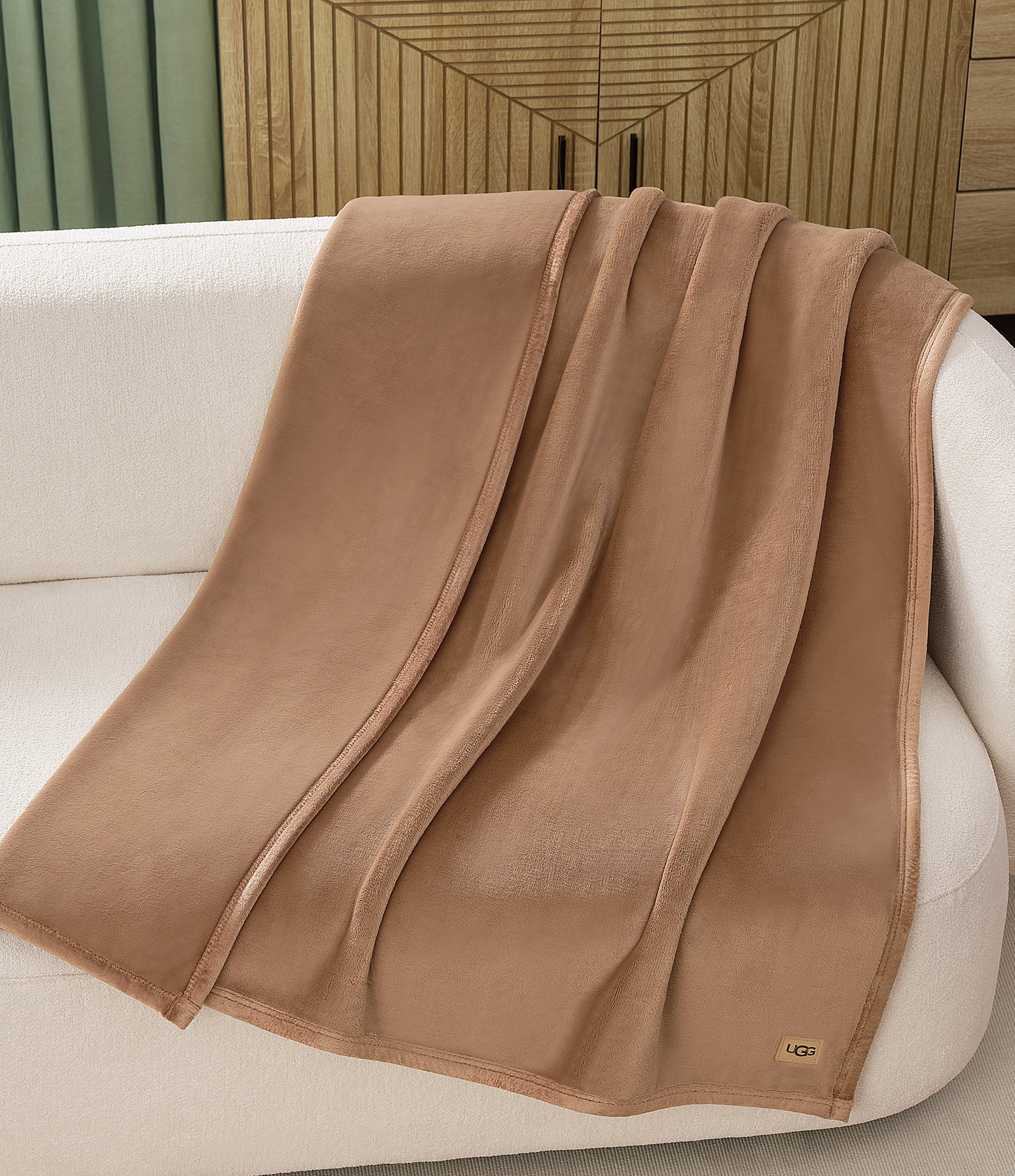 UGG Coco Luxury Plush Throw Blanket