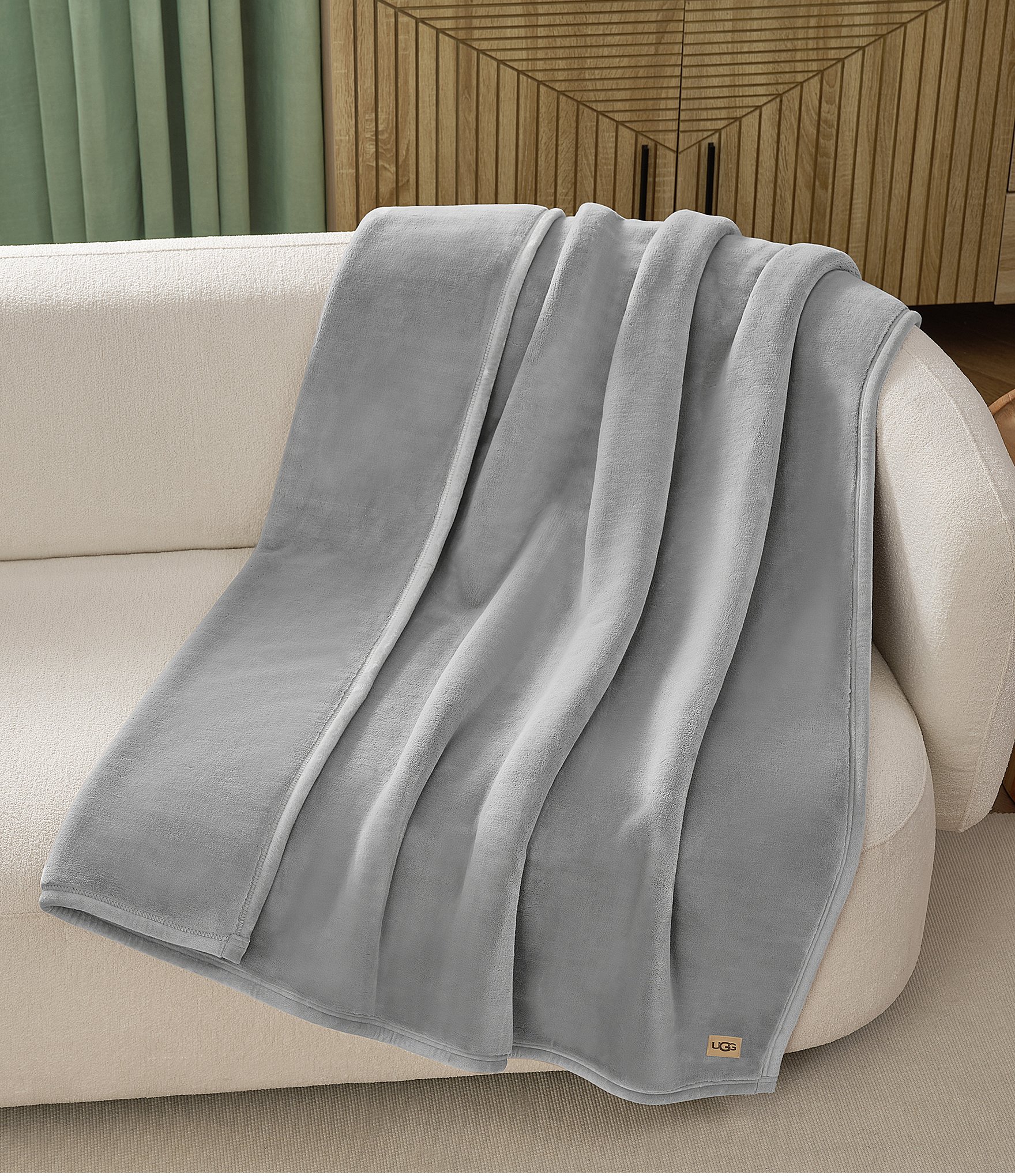 UGG Coco Luxury Plush Throw Blanket