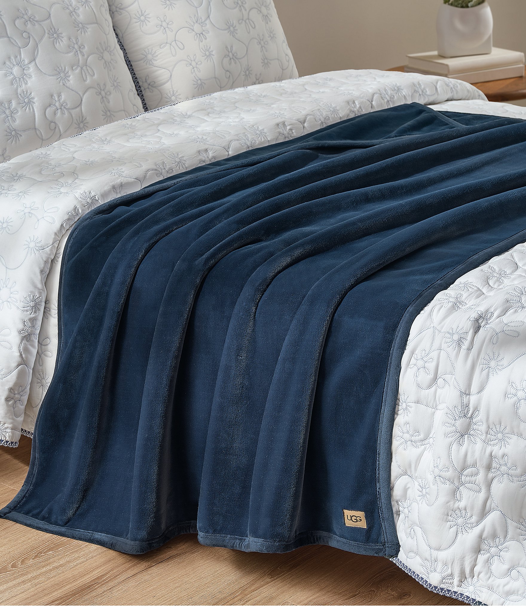 UGG Coco Luxury Plush Throw Blanket
