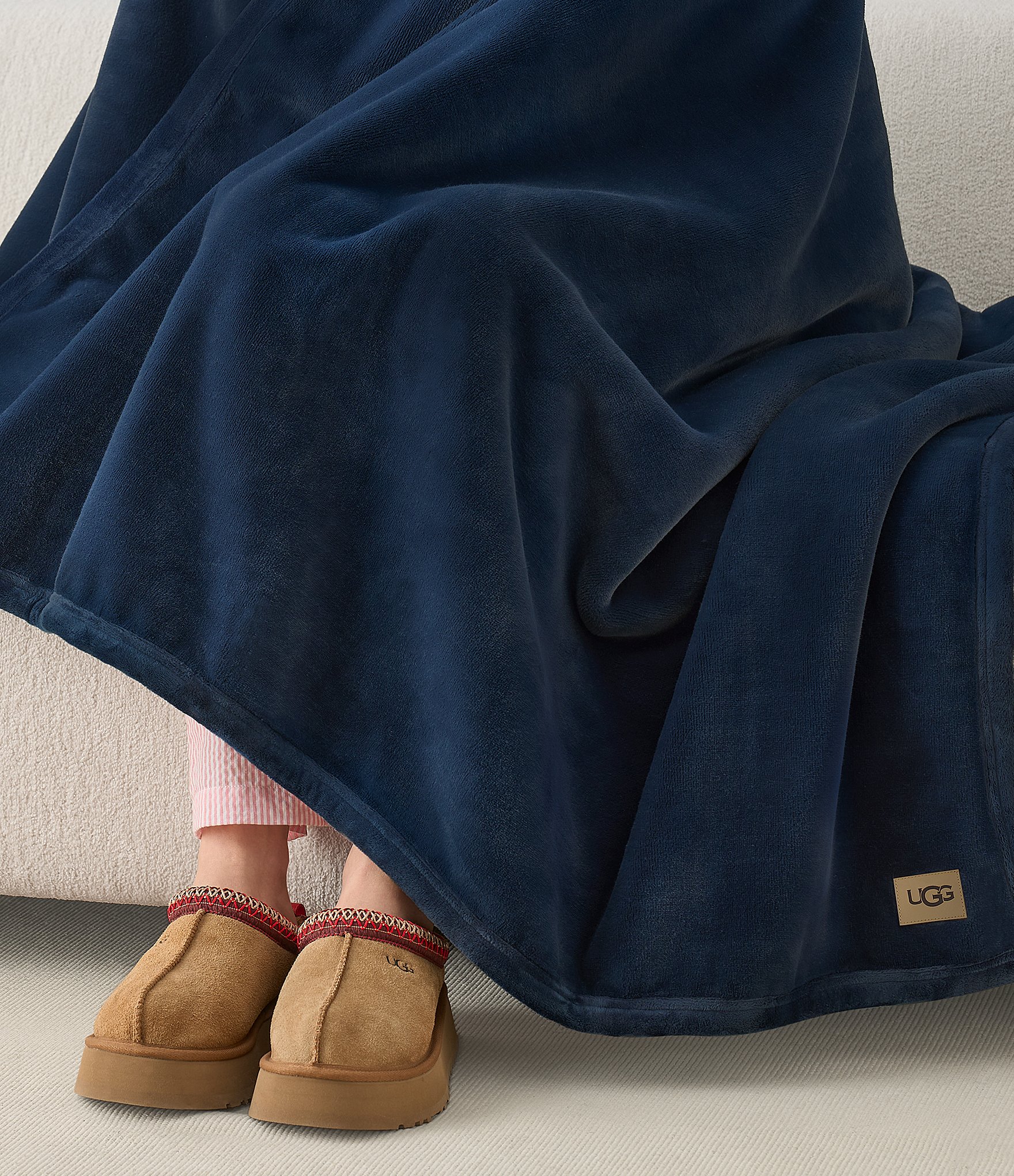 UGG Coco Luxury Plush Throw Blanket