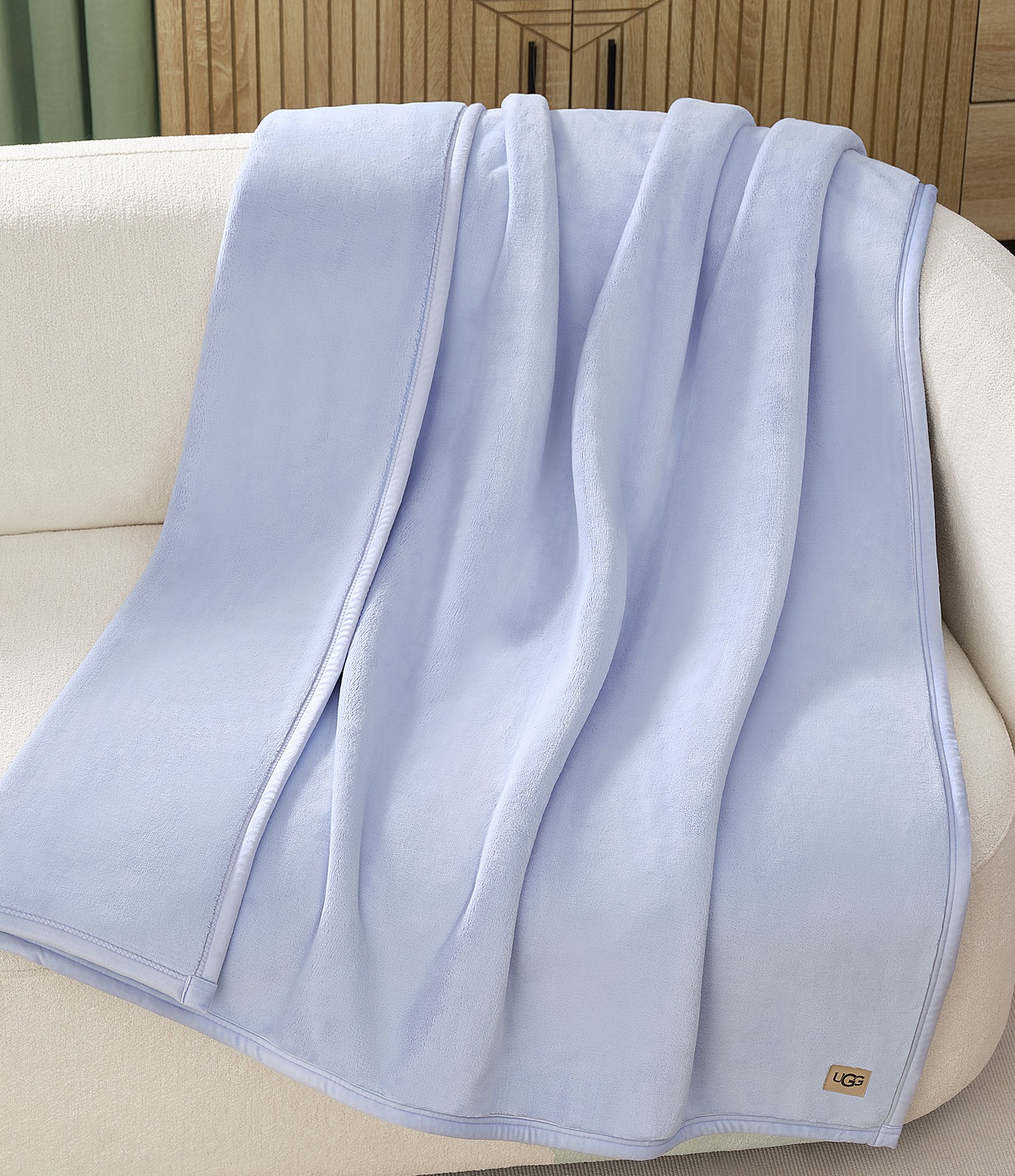UGG Coco Luxury Plush Throw Blanket