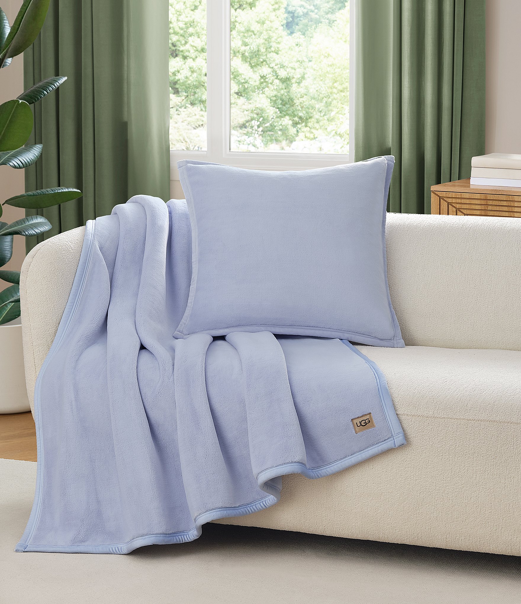 UGG Coco Luxury Plush Throw Blanket