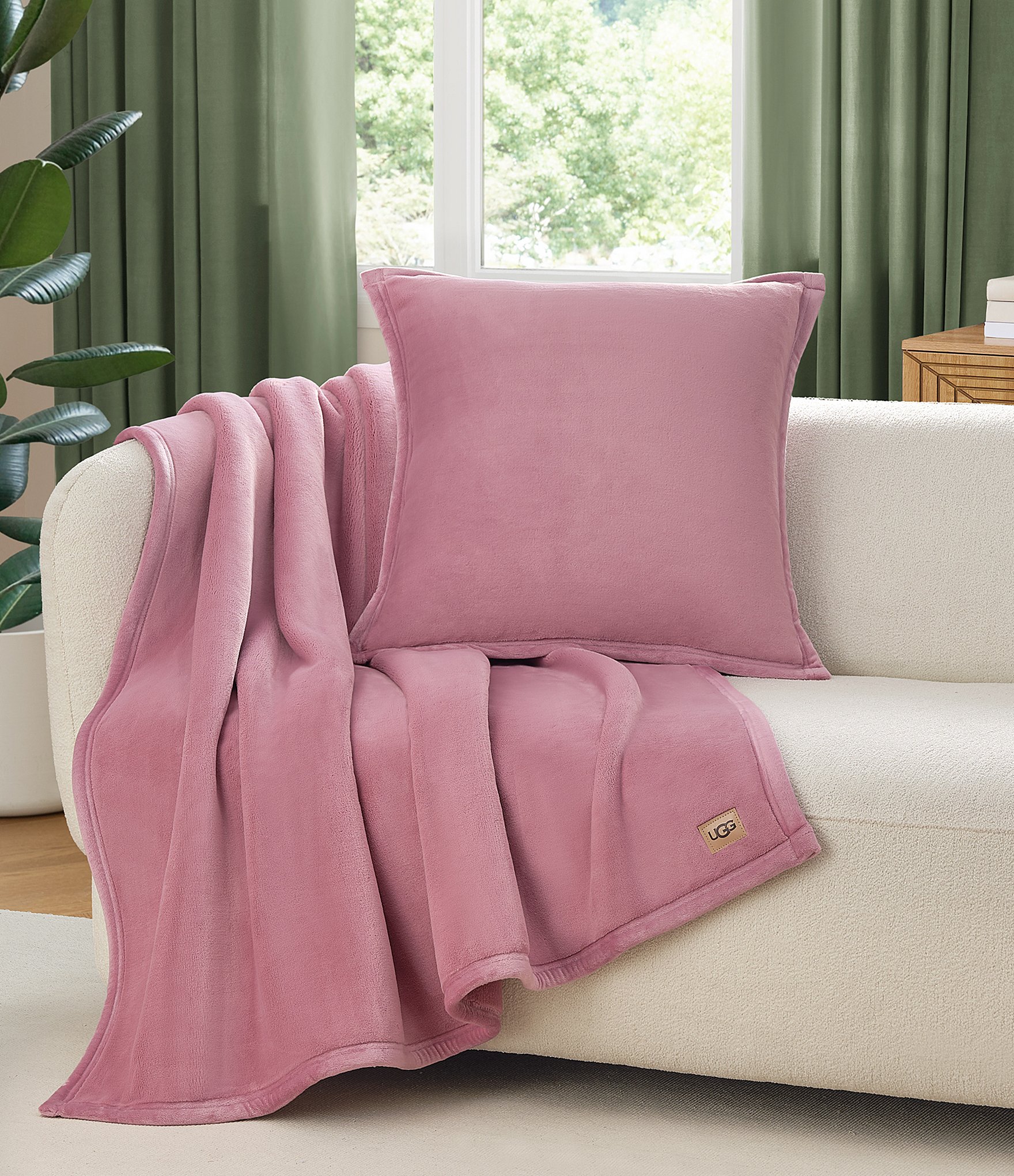 UGG Coco Luxury Plush Throw Blanket