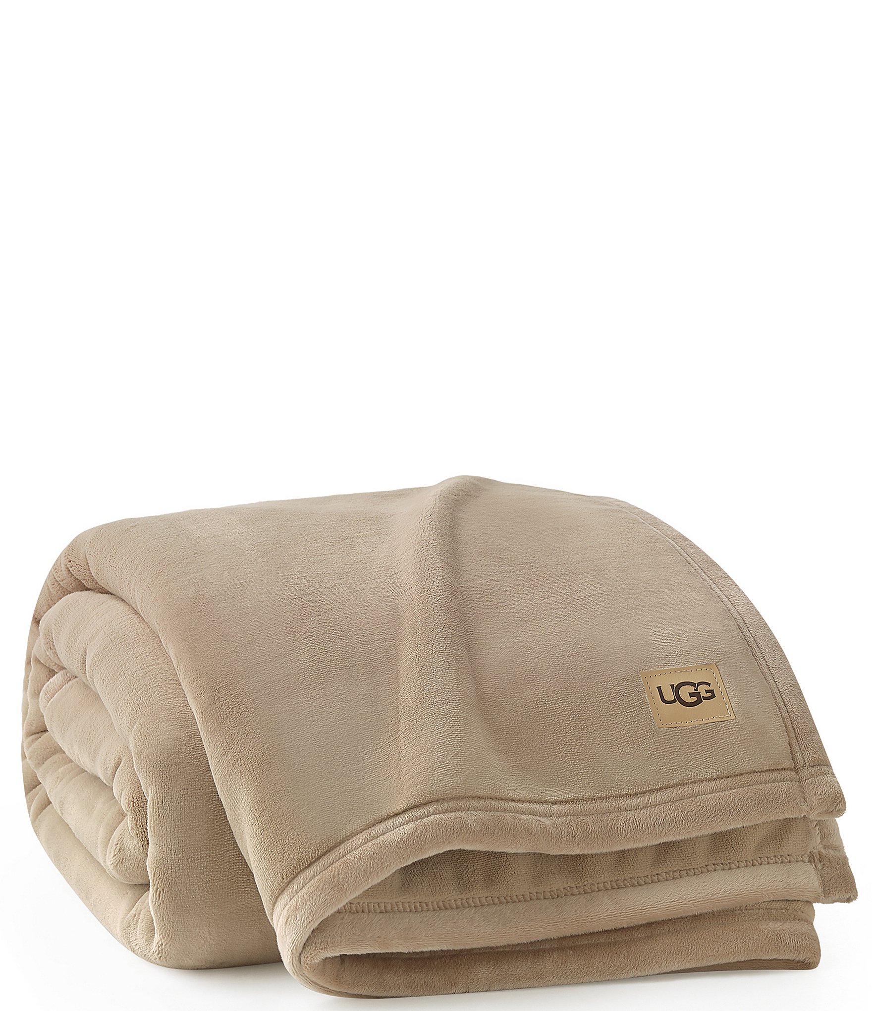 UGG Coco Luxury Plush Throw Blanket