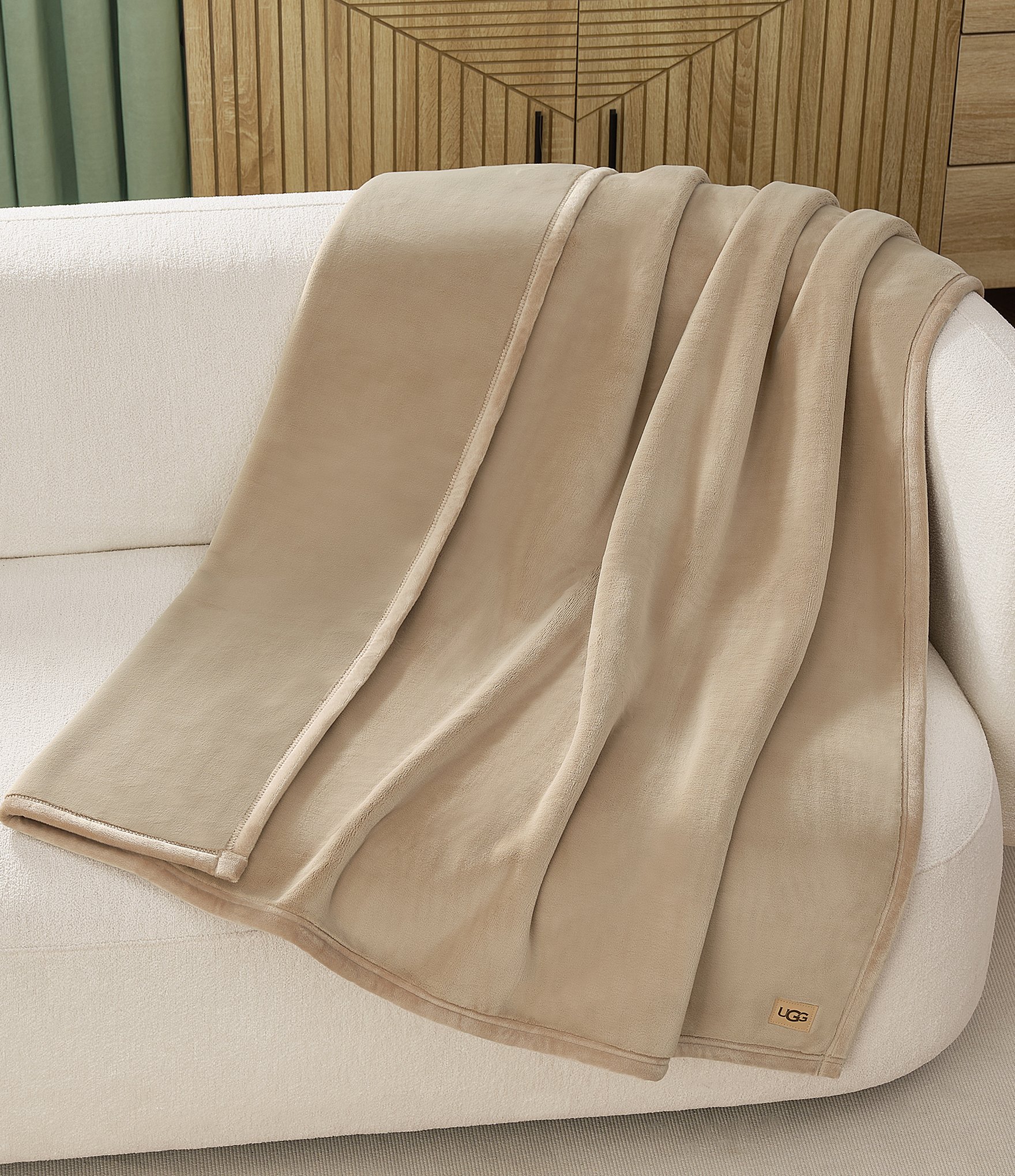 UGG Coco Luxury Plush Throw Blanket