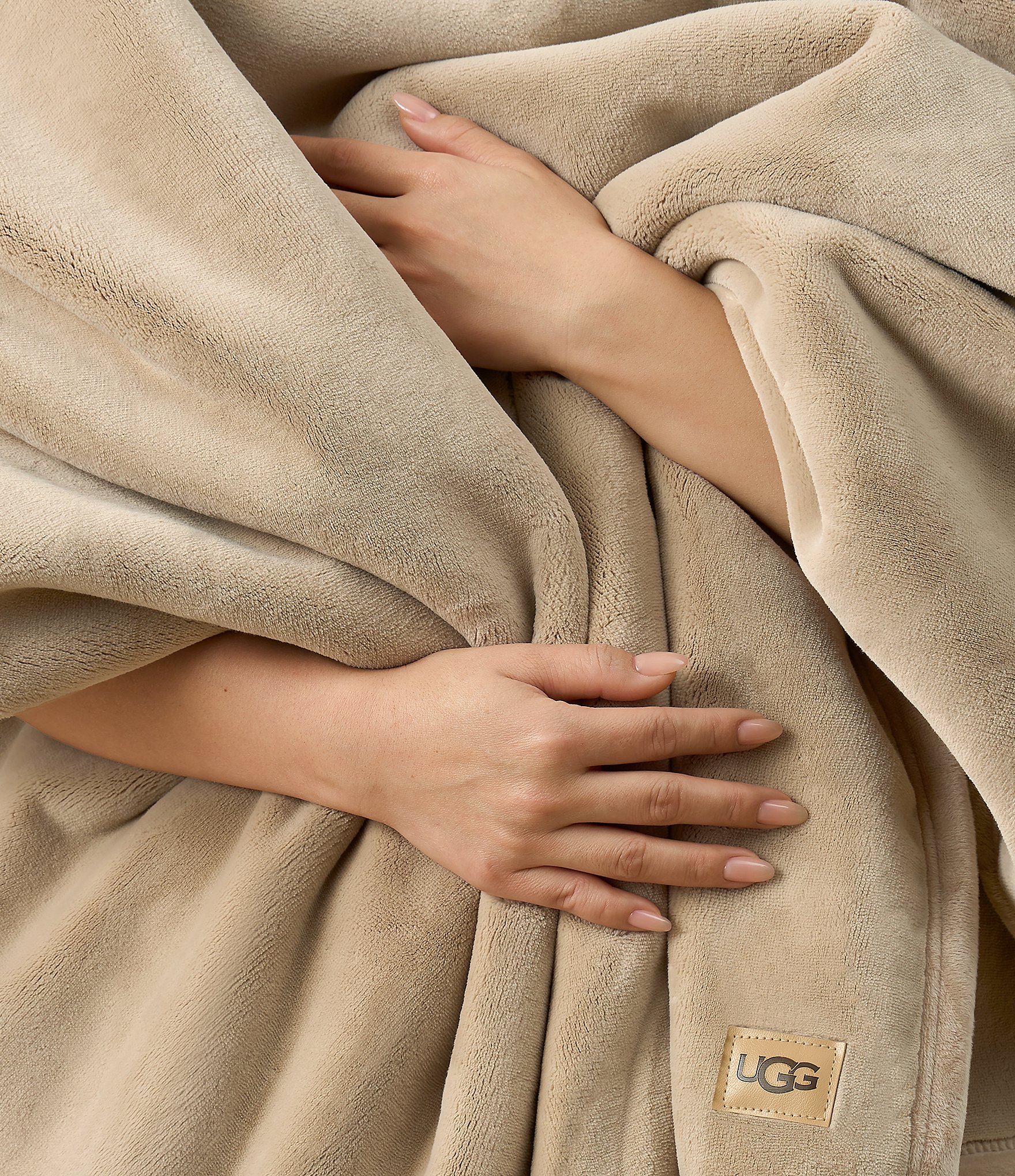 UGG Coco Luxury Plush Throw Blanket
