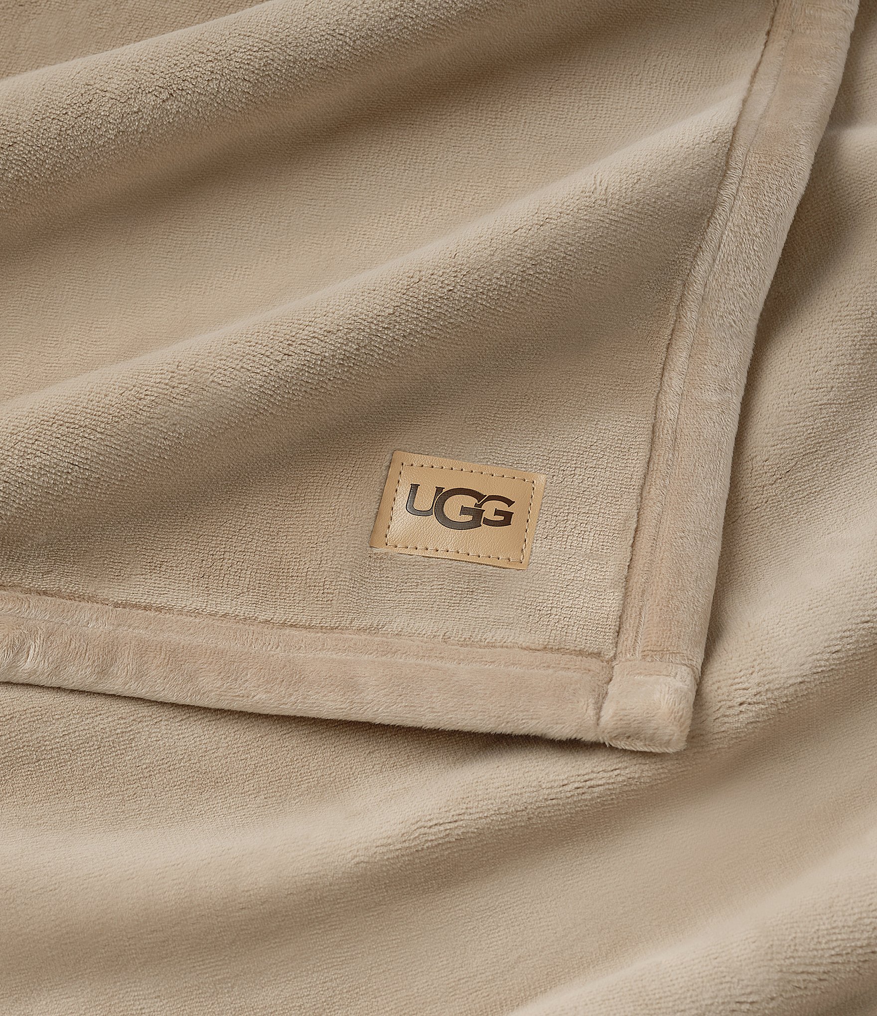 UGG Coco Luxury Plush Throw Blanket