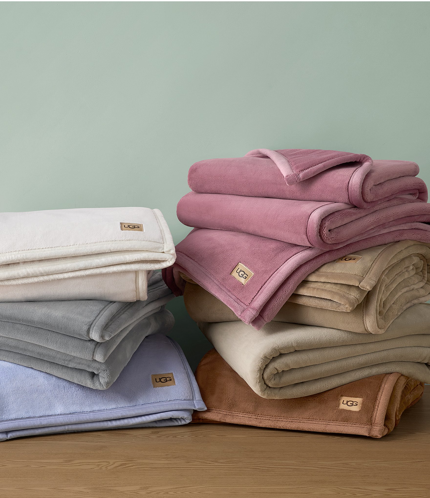 UGG Coco Luxury Plush Throw Blanket