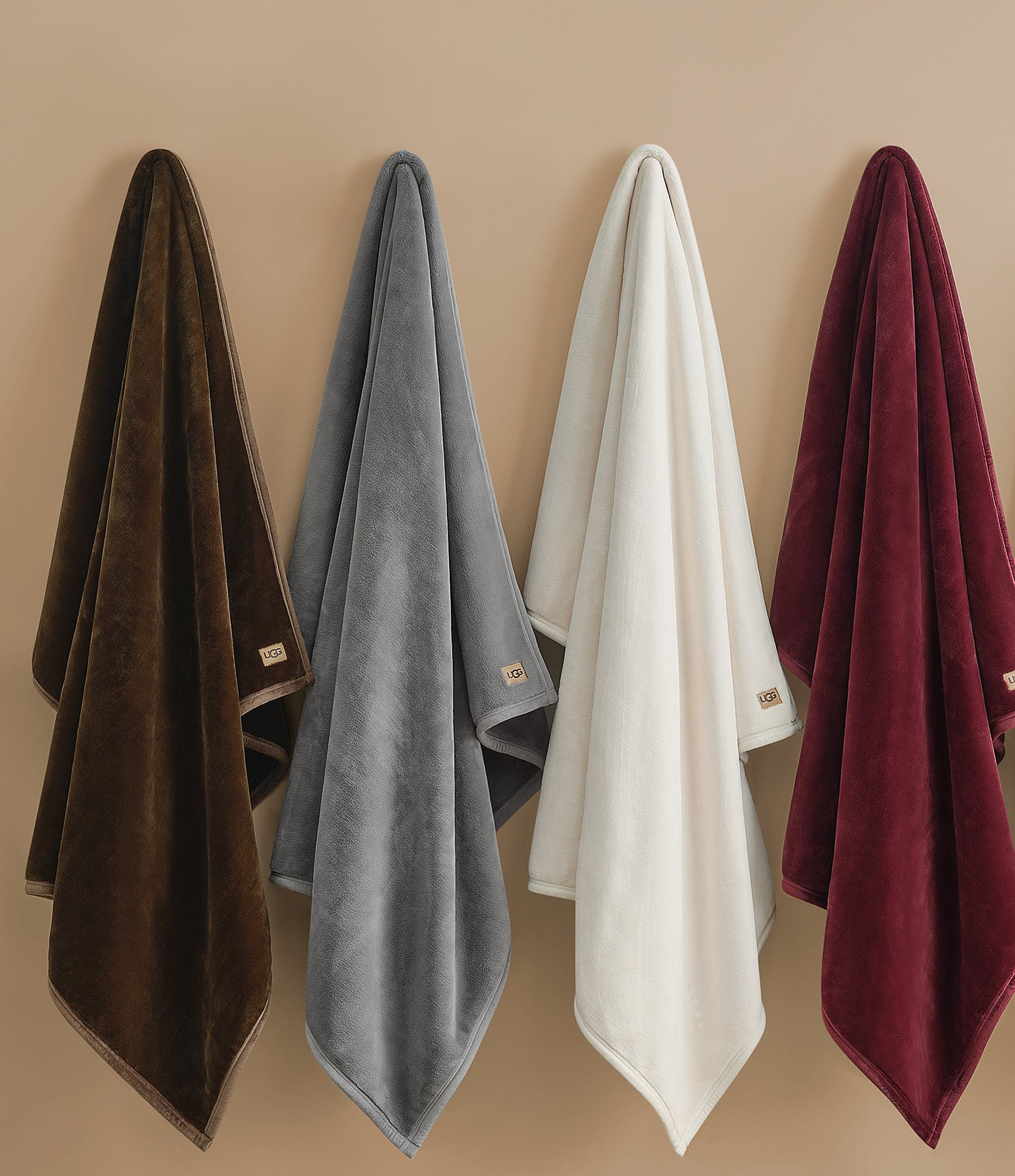 UGG Coco Luxury Plush Throw Blanket