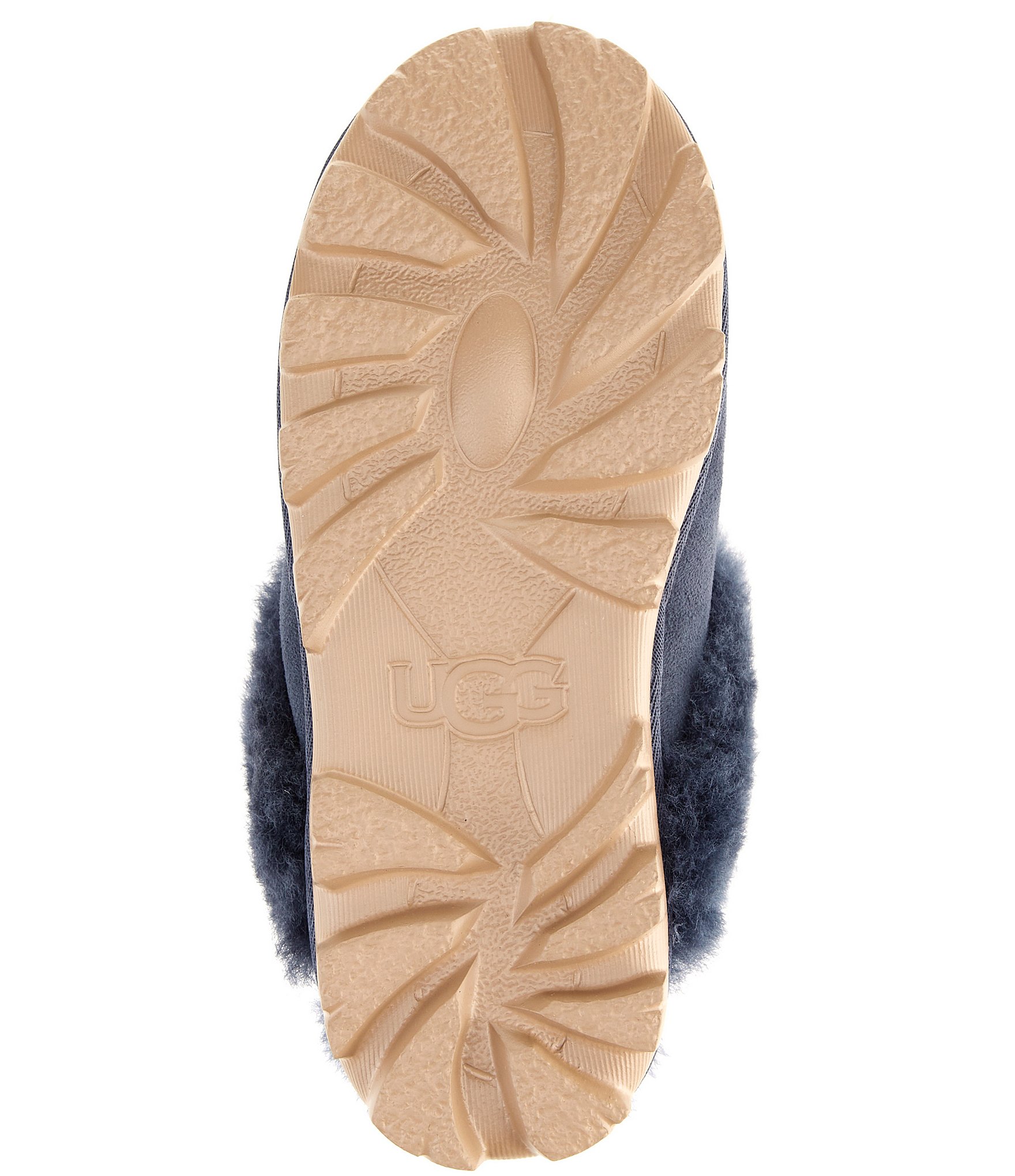 UGG Coquette Suede Signature Logo Detail Cold Weather Slippers
