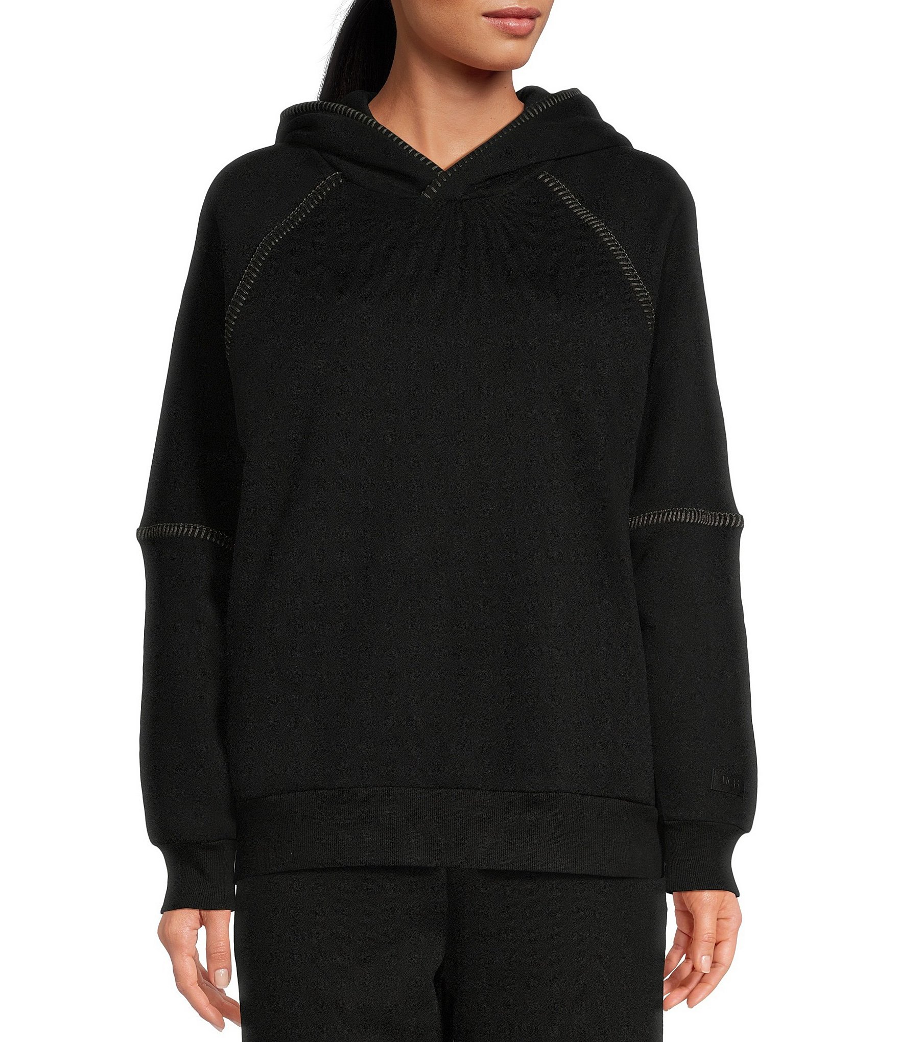 UGG Coordinating Cotton Fleece Whipstitch Classic Hoodie