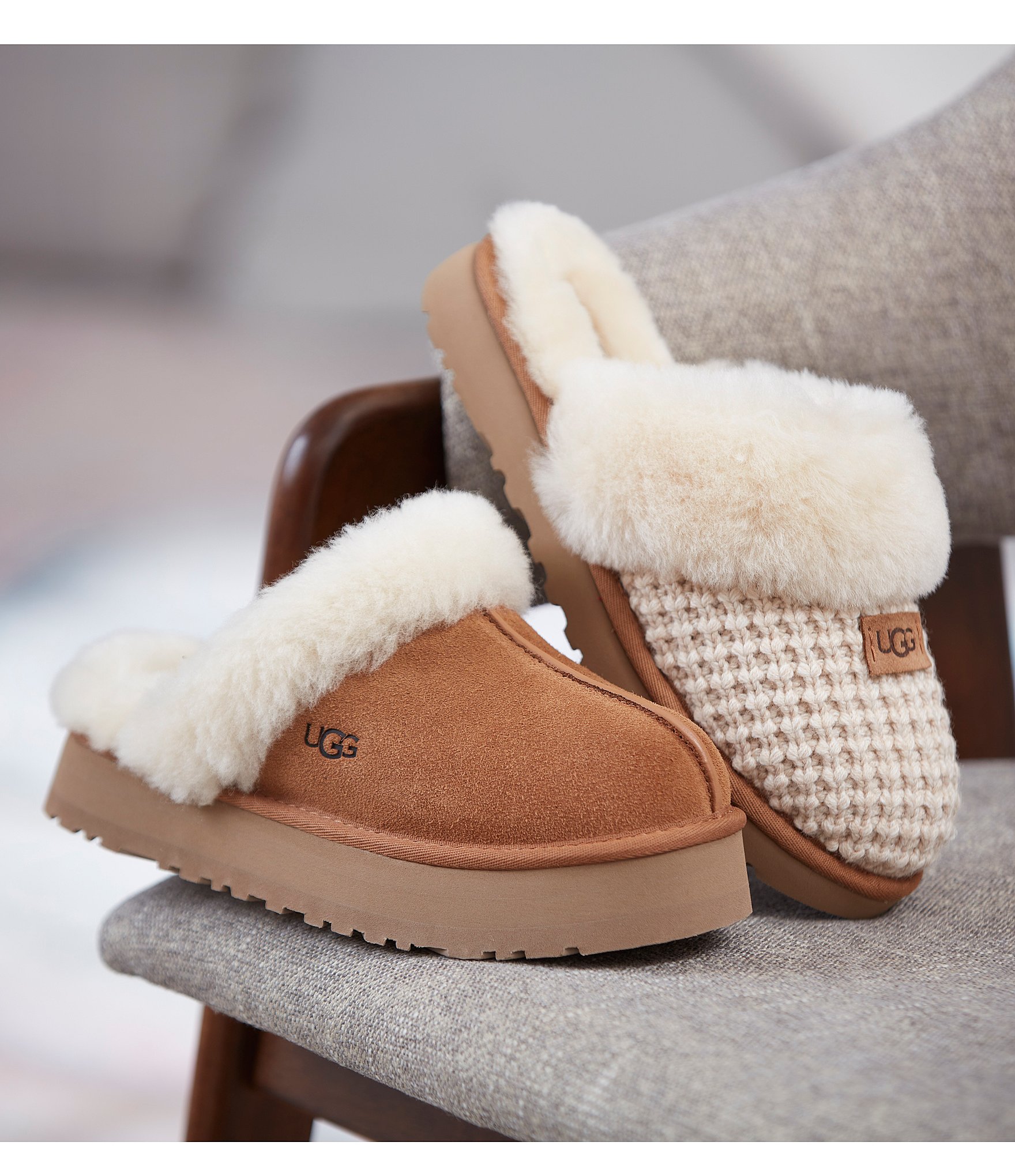 UGG Cozy Knit Slippers