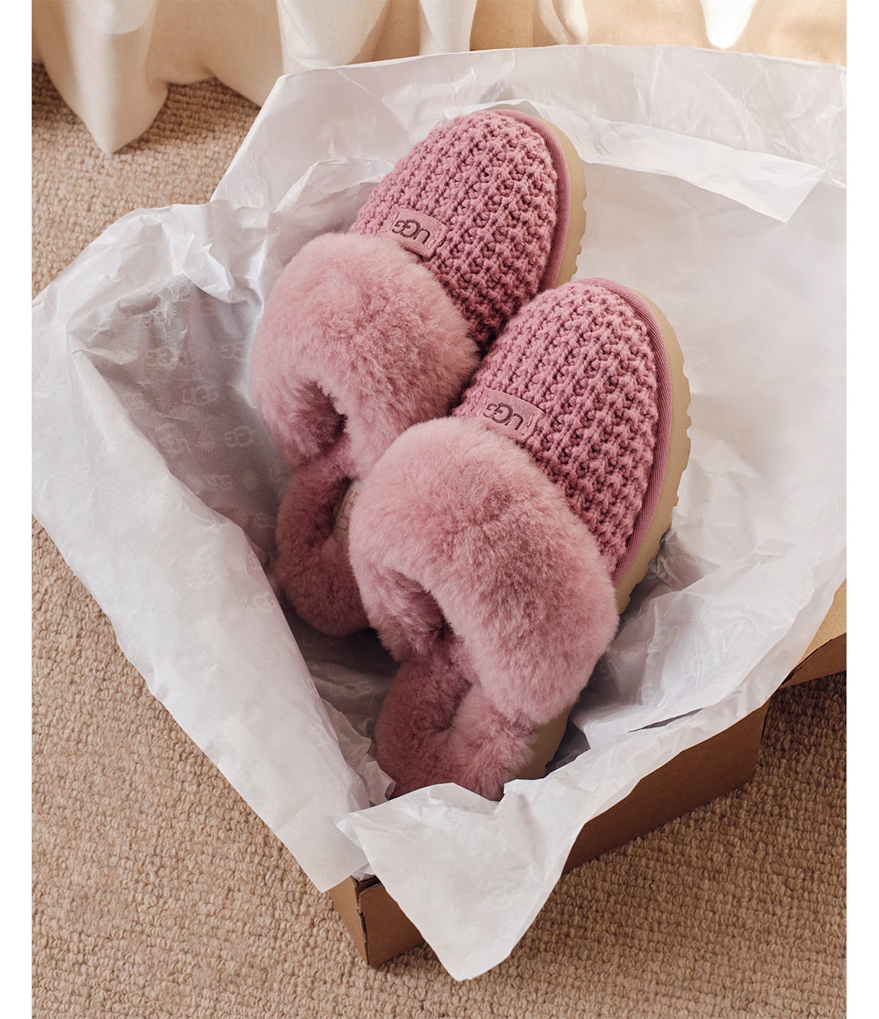 UGG Cozy Knit Slippers