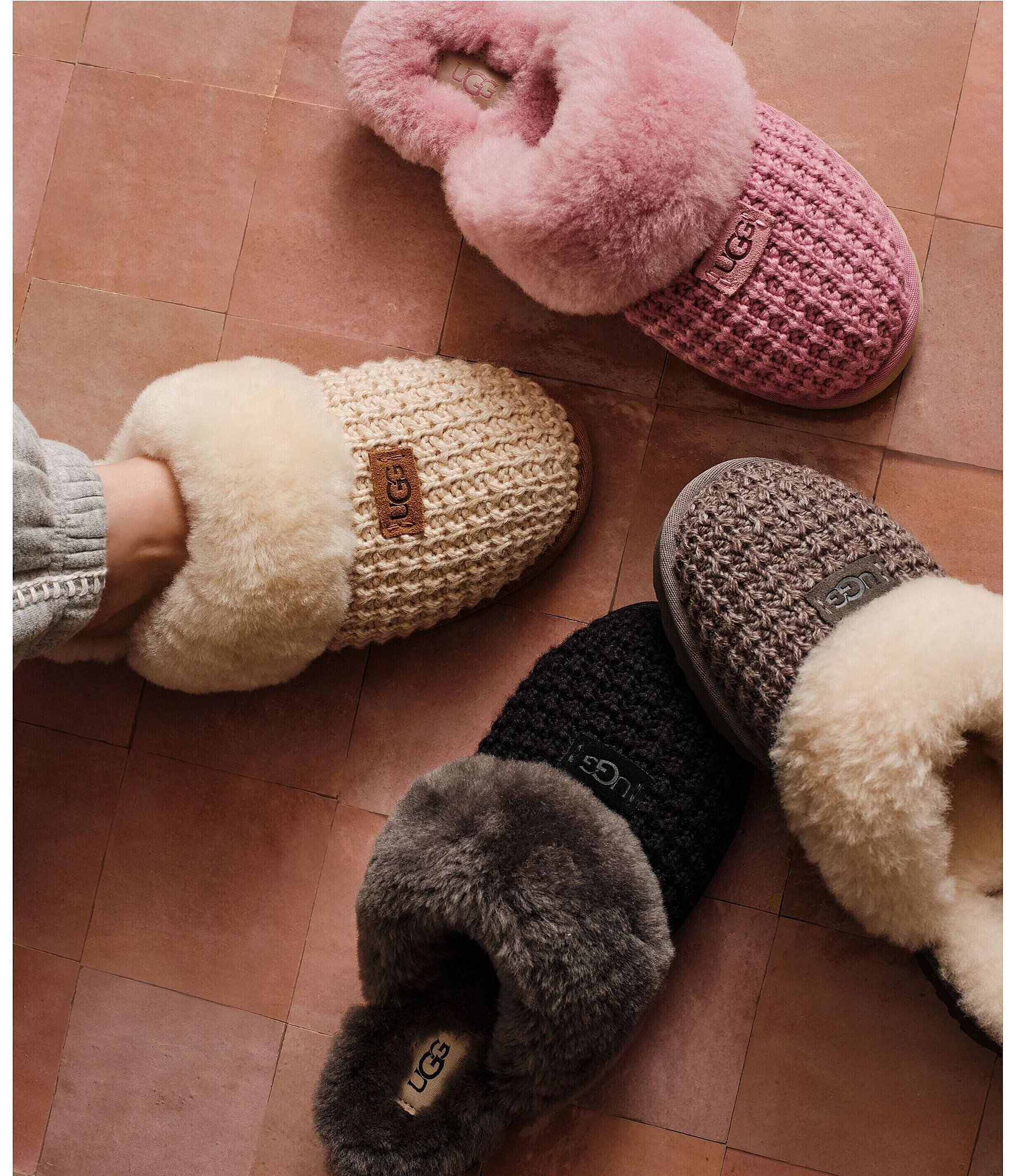 UGG Cozy Knit Slippers