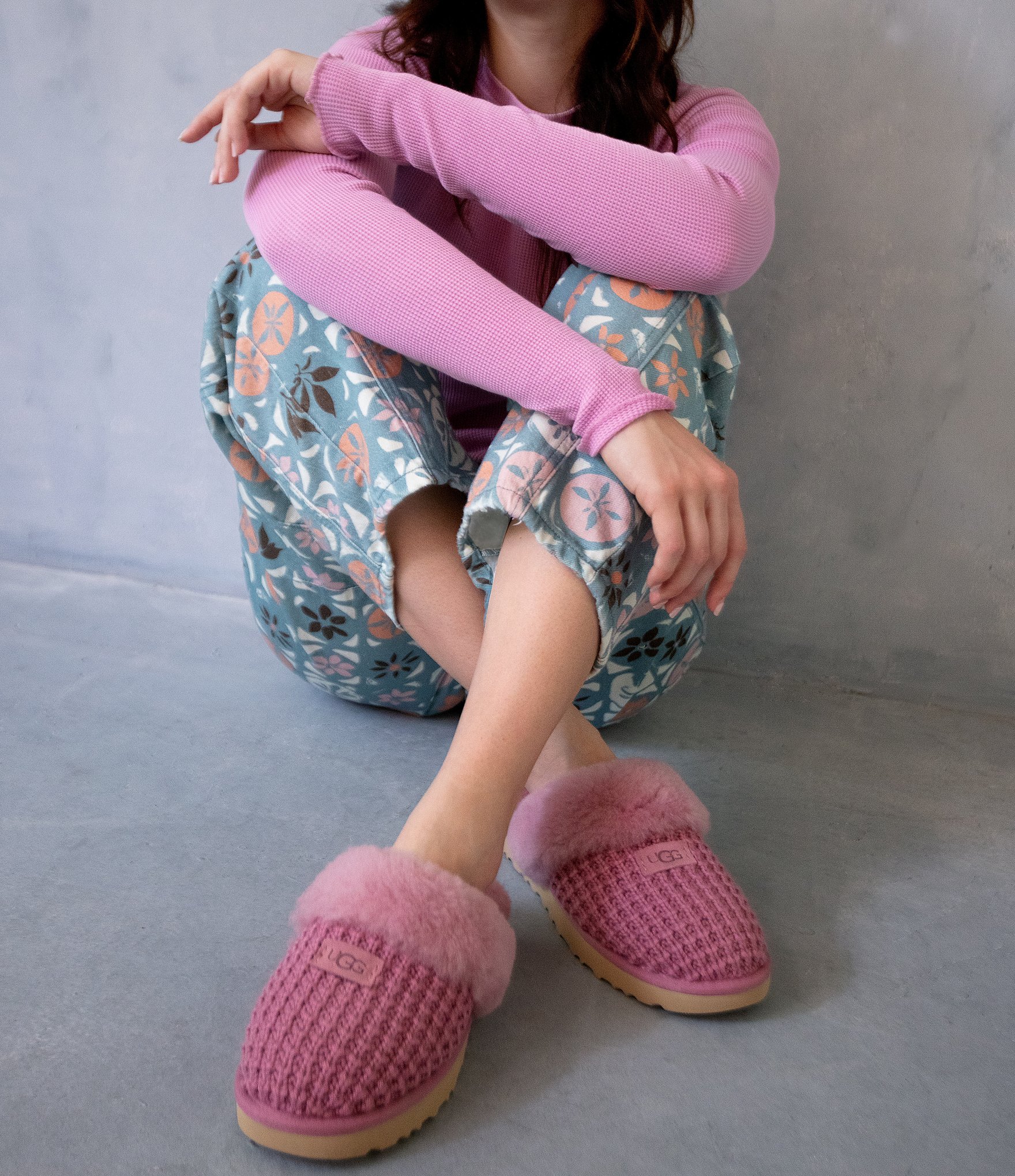 UGG Cozy Knit Slippers