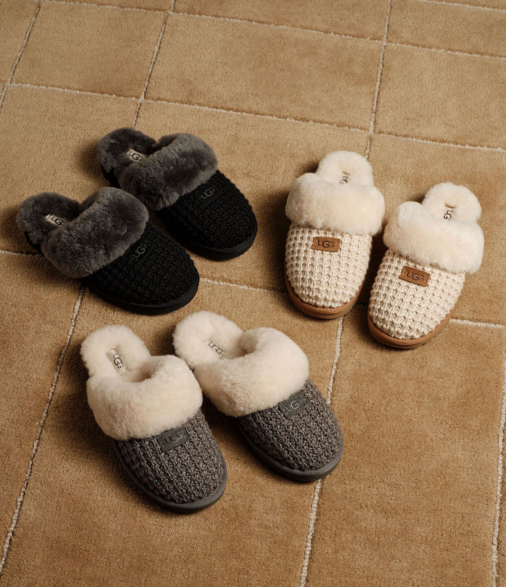 UGG Cozy Knit Slippers