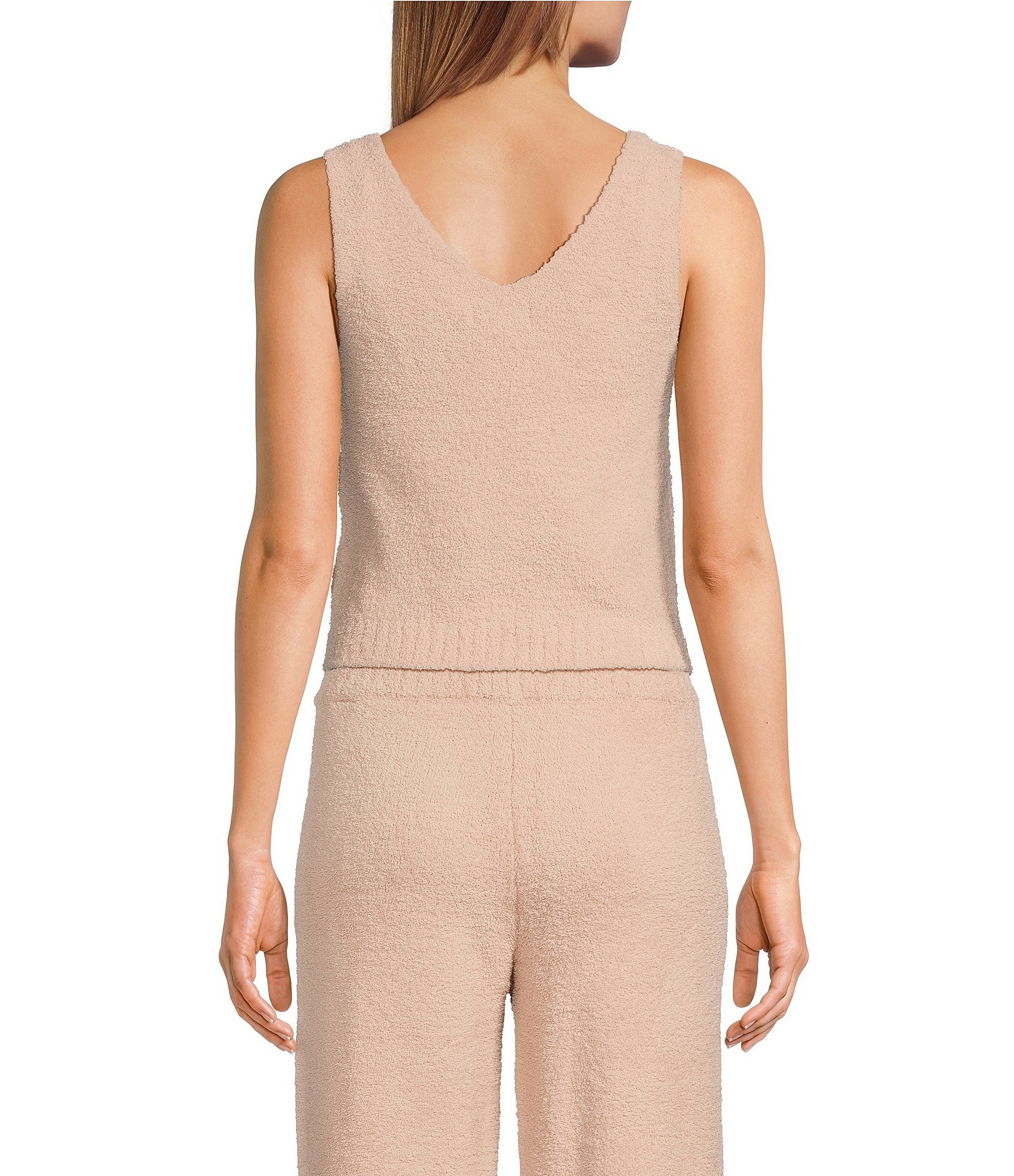 UGG® Cozy Sweater Knit Scoop V-Neck Coordinating Dulcie Tank Top