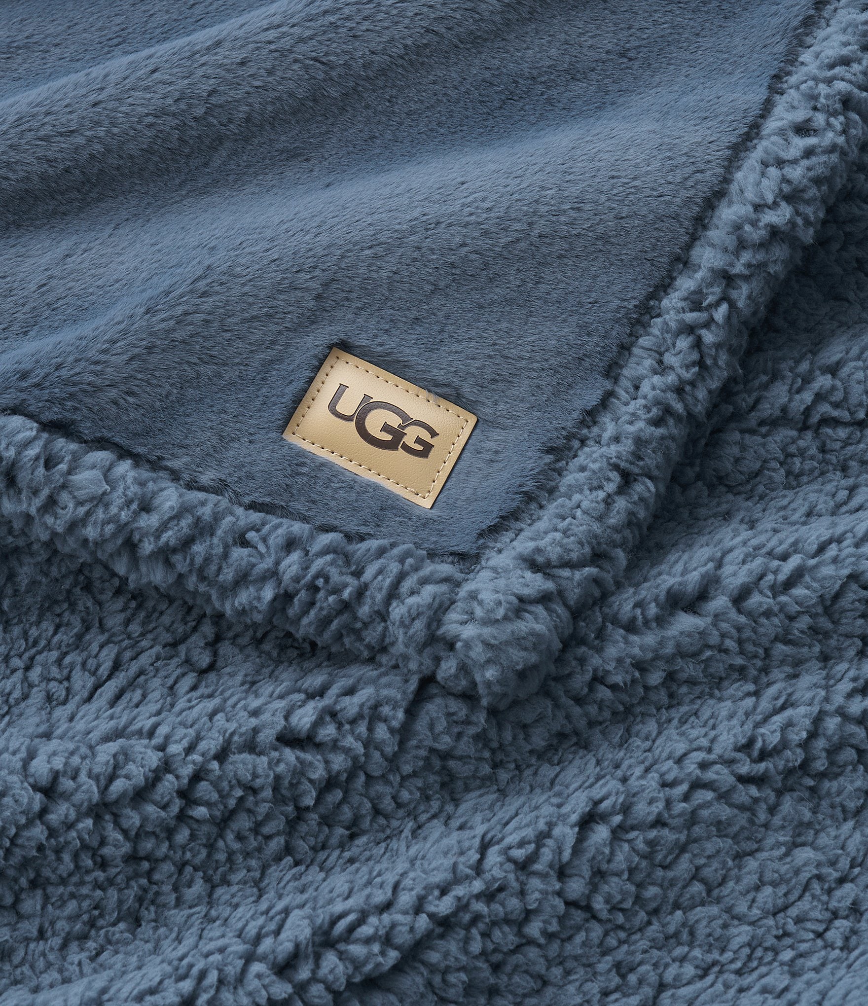 UGG Cynthia Faux Fur Plush Throw Blanket