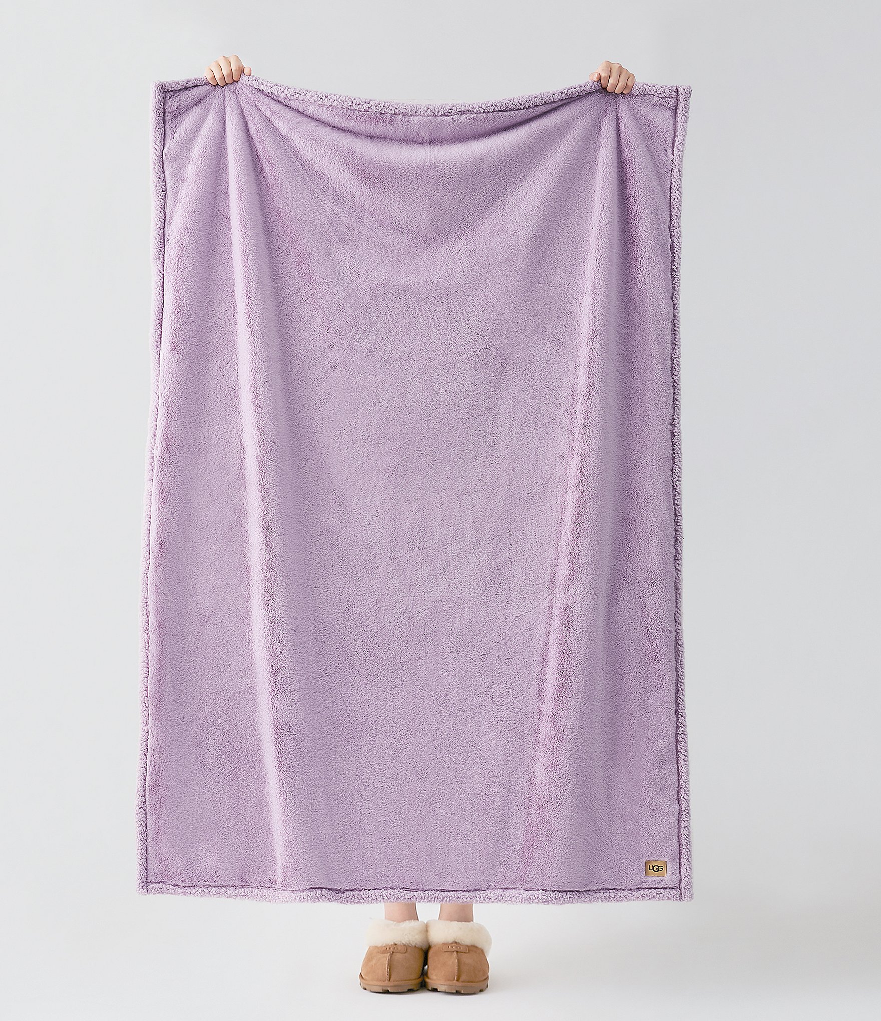 UGG Cynthia Faux Fur Throw Blanket