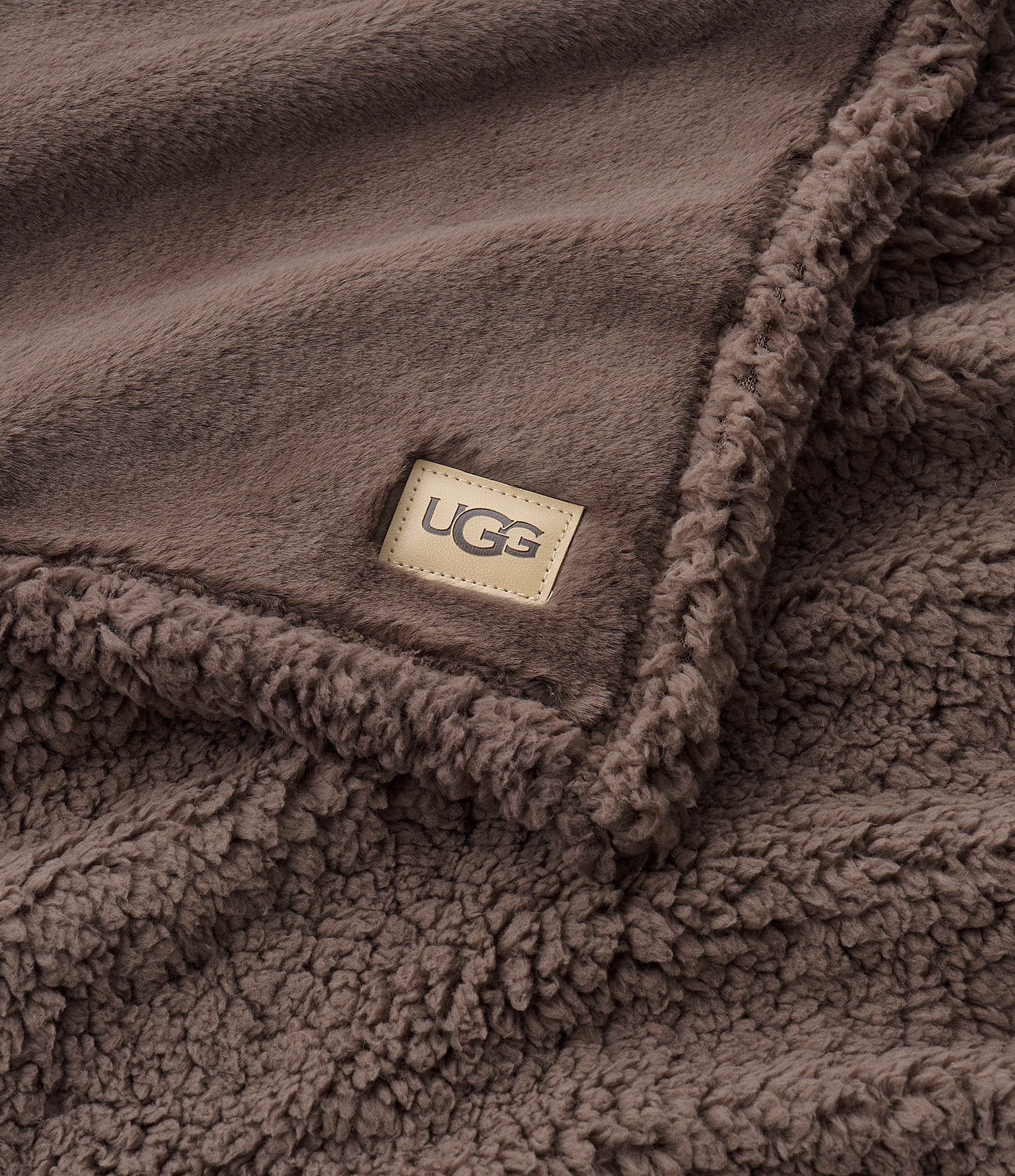 UGG Cynthia Faux Fur Plush Throw Blanket