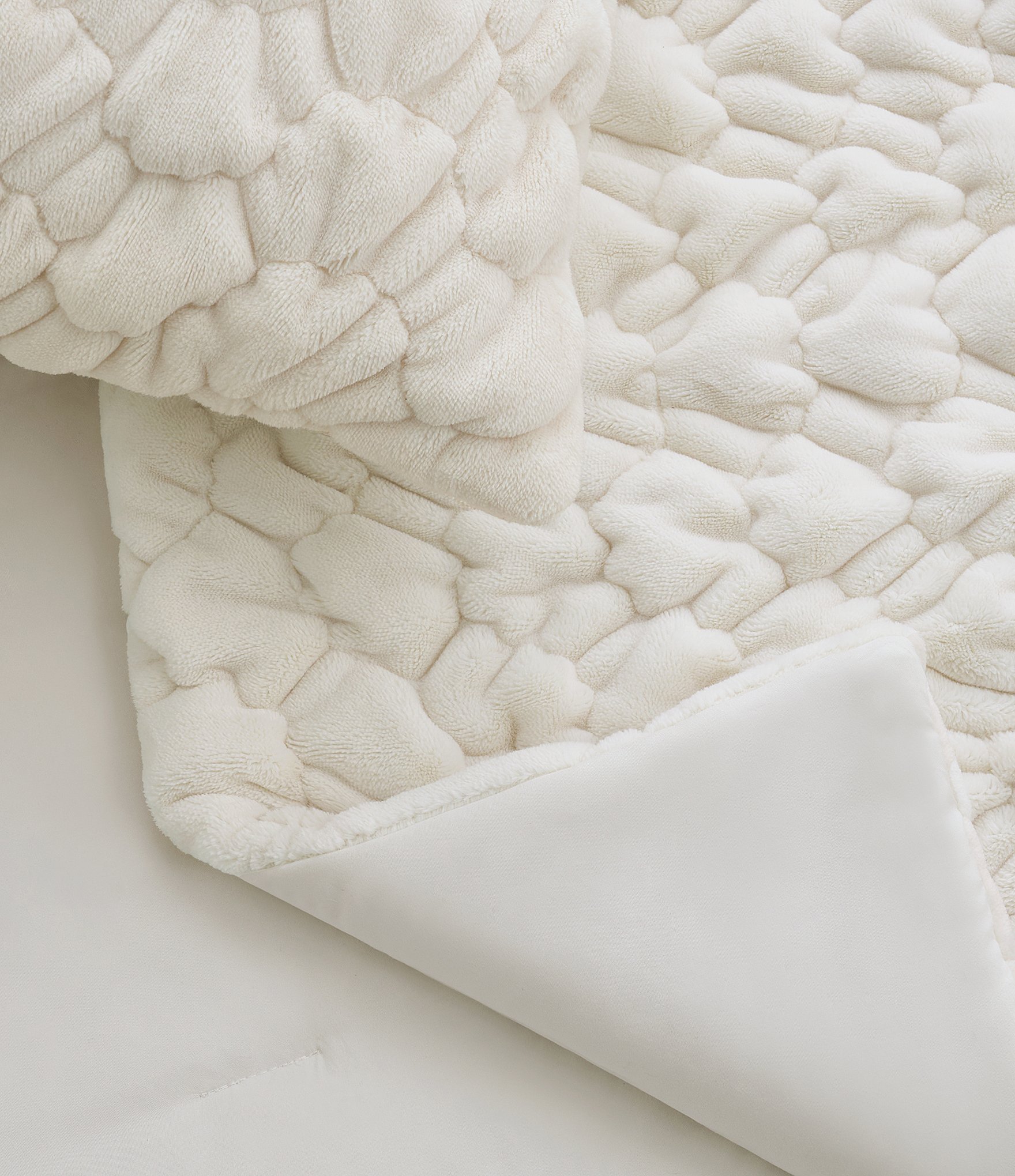 UGG Dafni Ruched Plush Comforter Mini Set