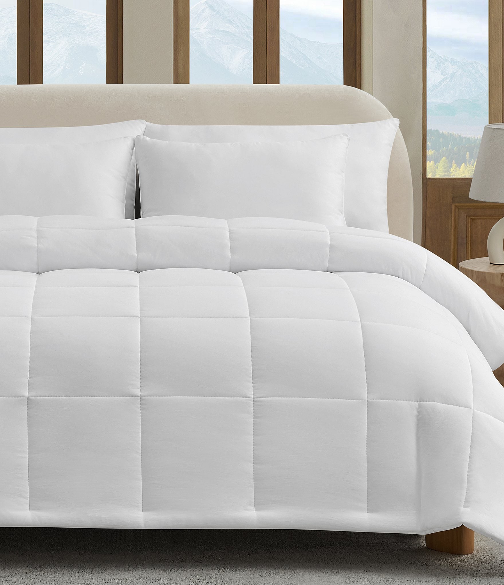 UGG Kenzie Line Textured Plush Comforter Mini Set