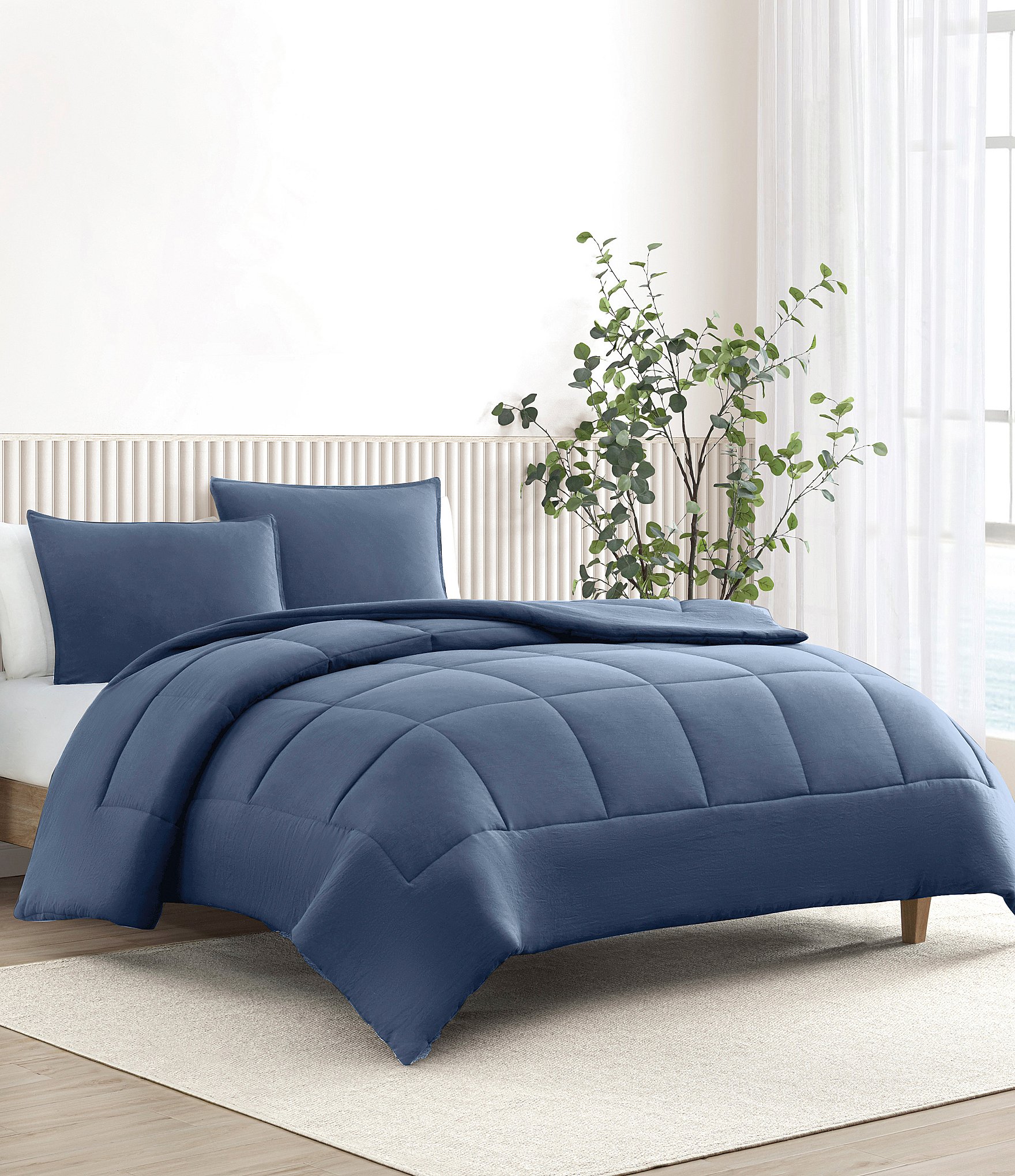 UGG Devon Reversible Quilted Comforter Mini Set