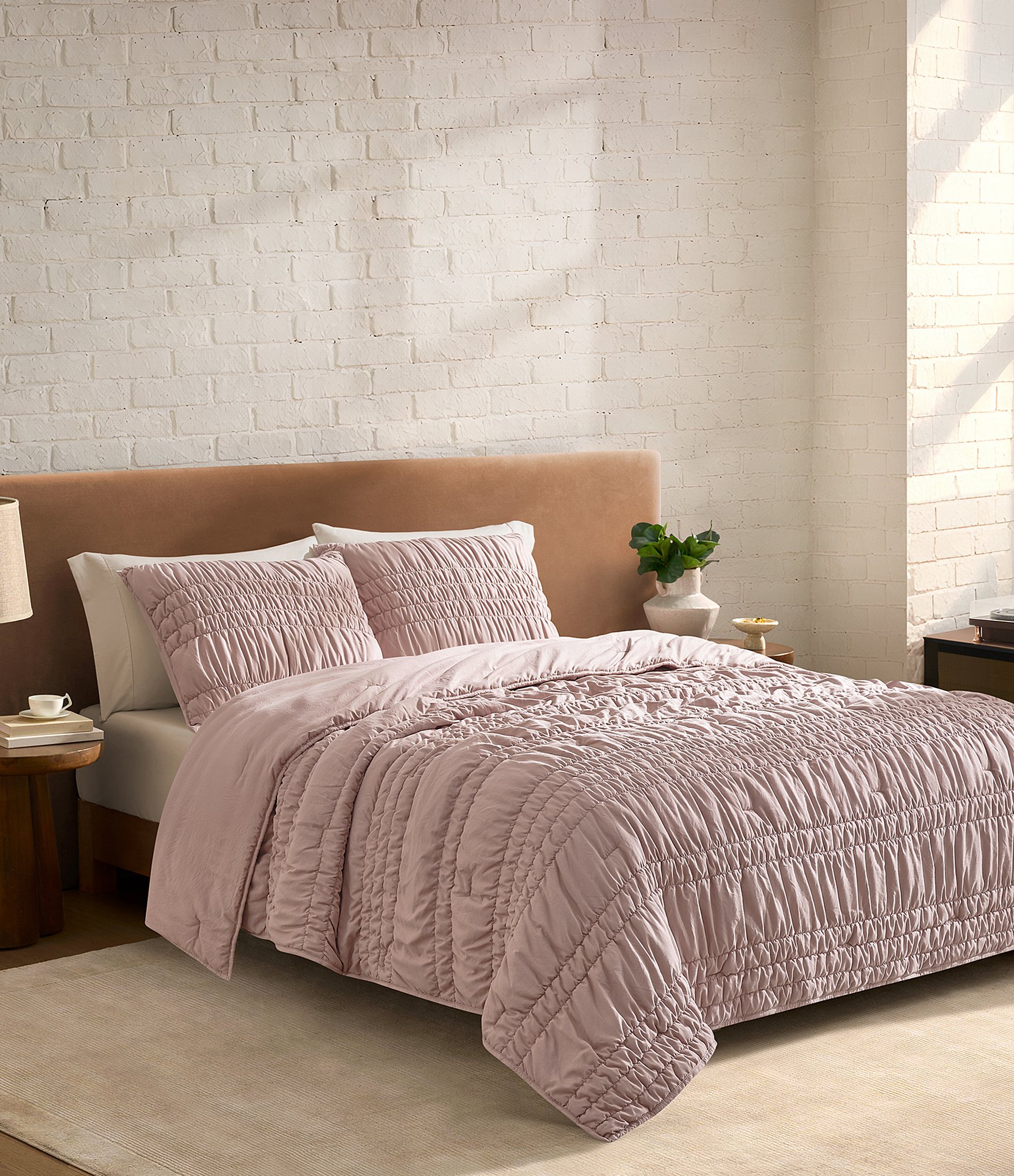 UGG Devon Tide Ruched Quilt Mini Set