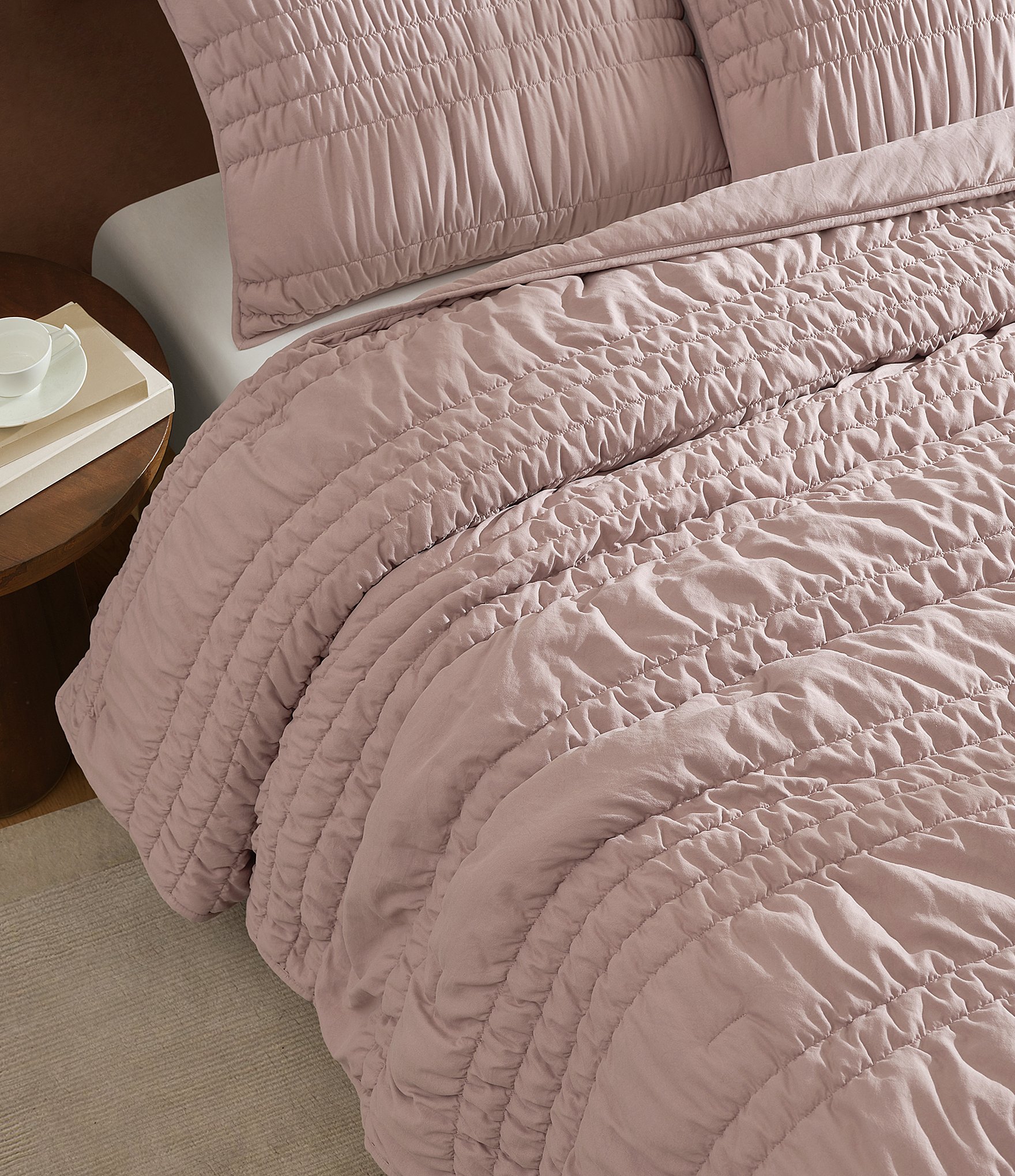UGG Devon Tide Ruched Quilt Mini Set