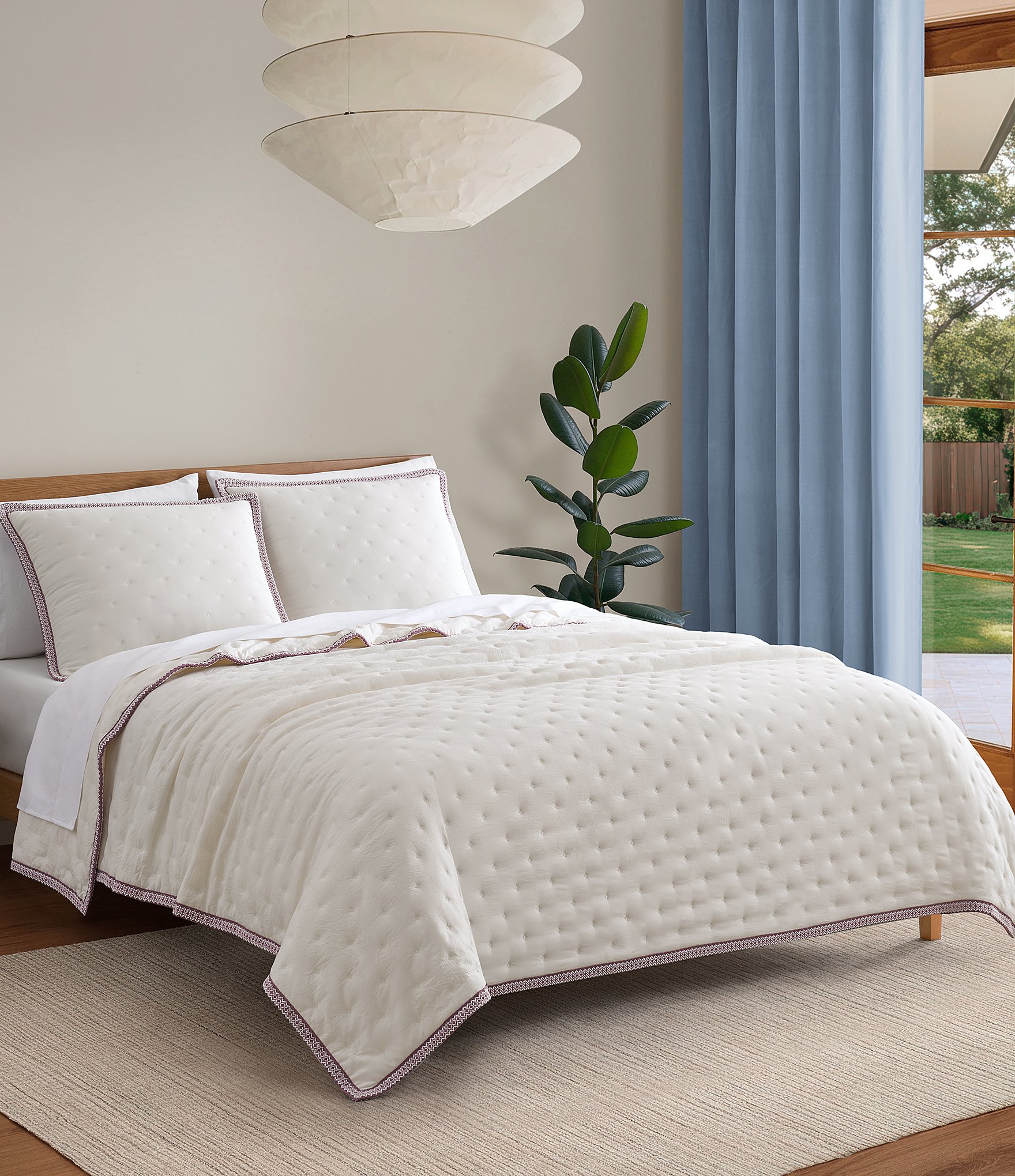 UGG Devon UGG Braid Two-Tone Quilt Mini Set