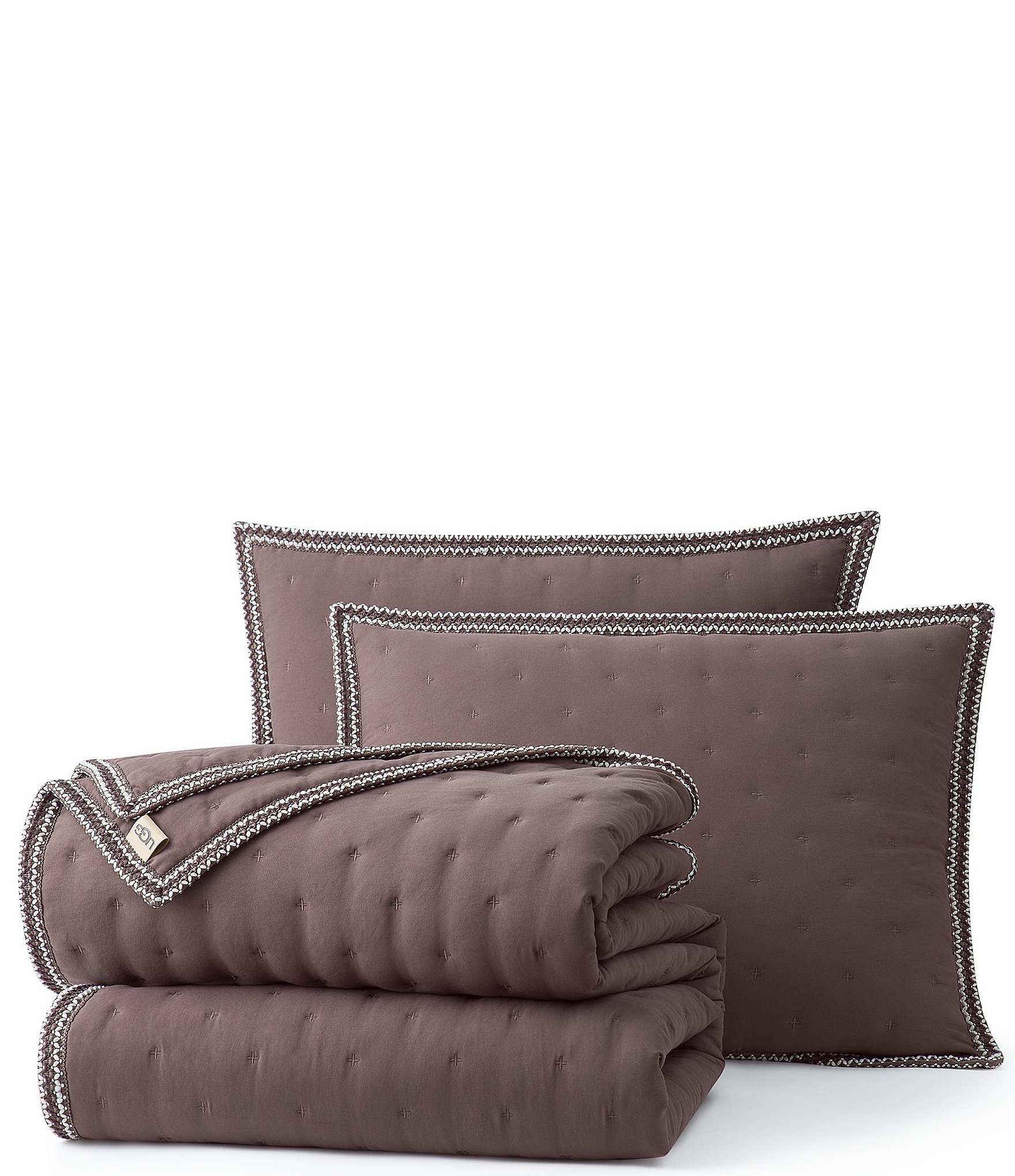 UGG Devon UGGBraid Quilt Set