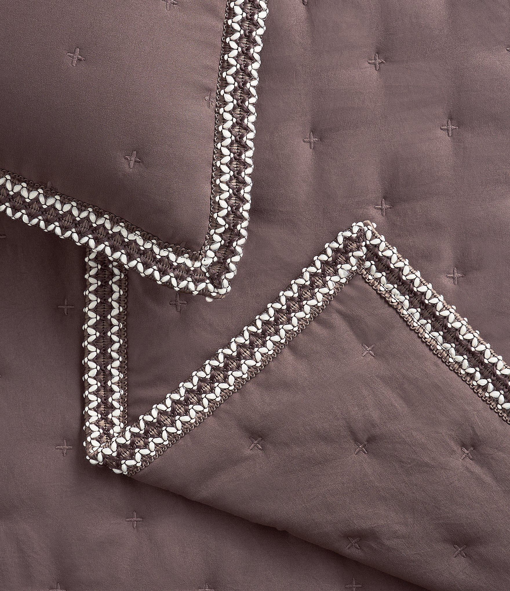 UGG Devon UGGBraid Quilt Set