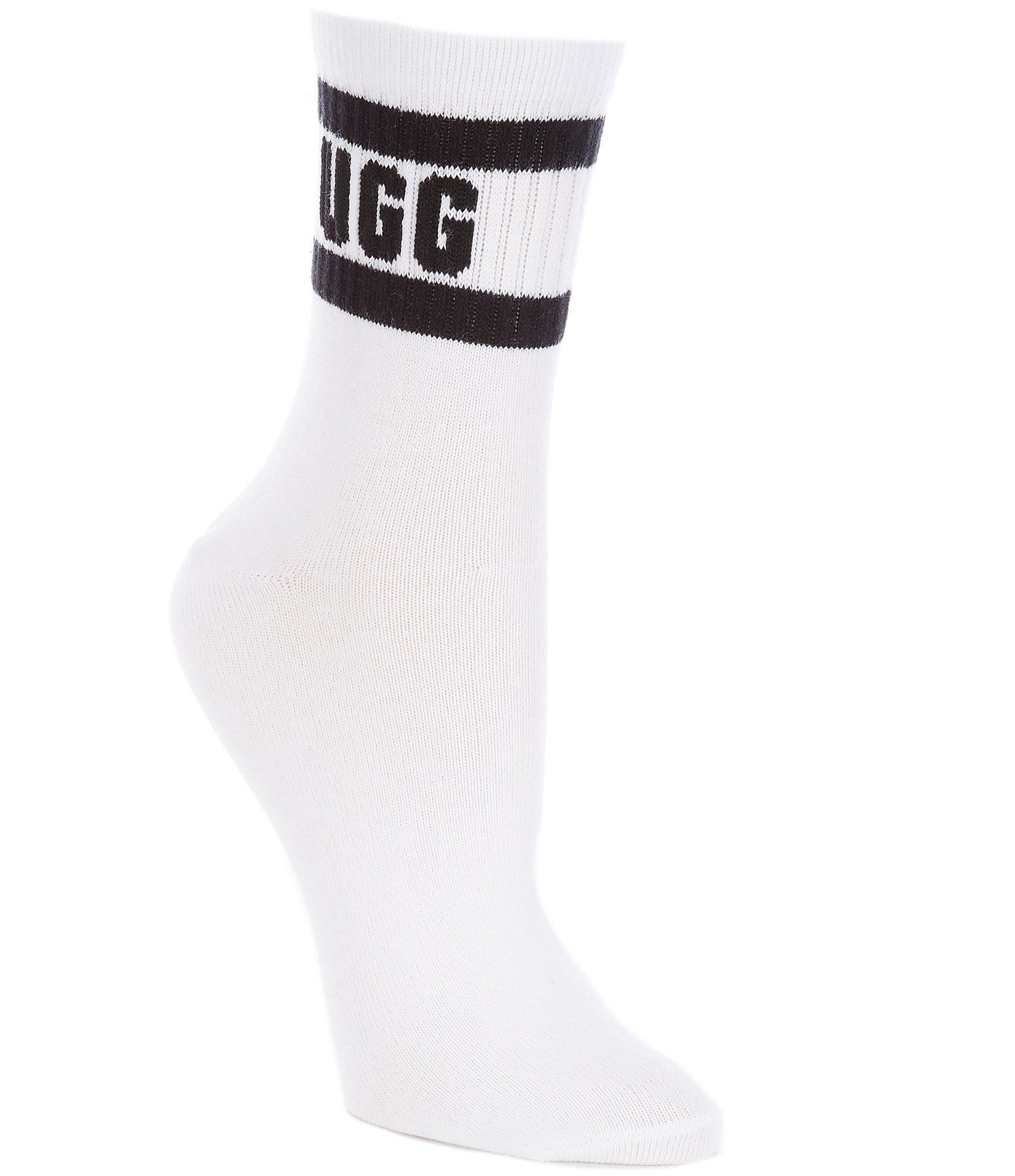 UGG Dierson Logo Quarter Socks | Dillard's