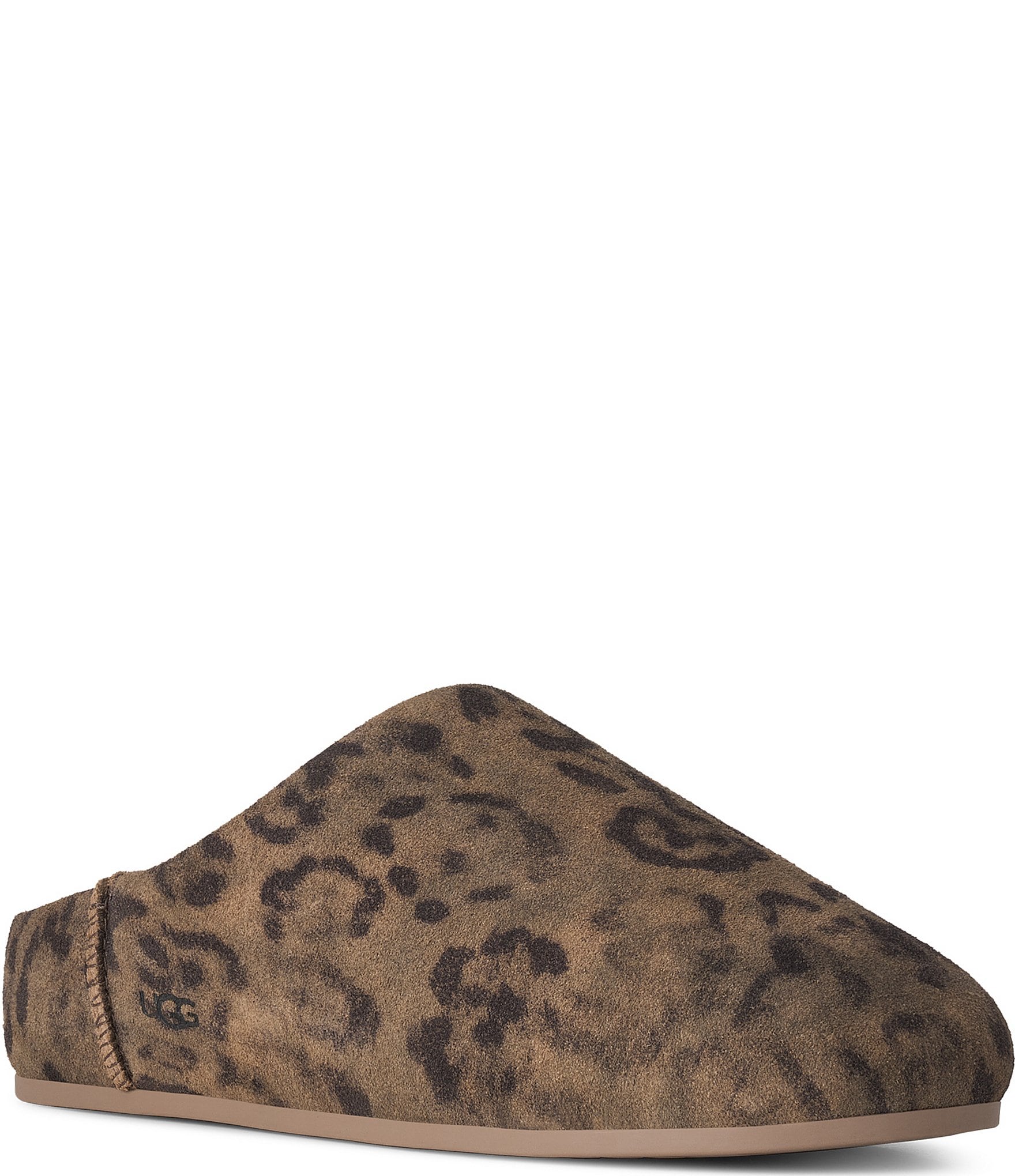Ugg Elea Spotted Suede Mule Slippers
