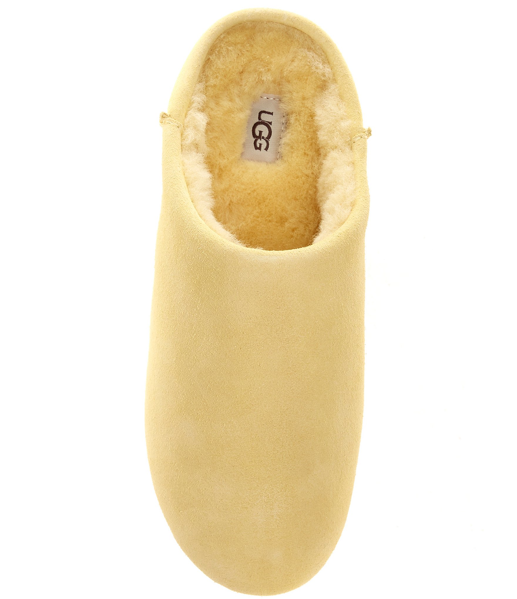 UGG Elea Waterproof Suede Mule Slippers