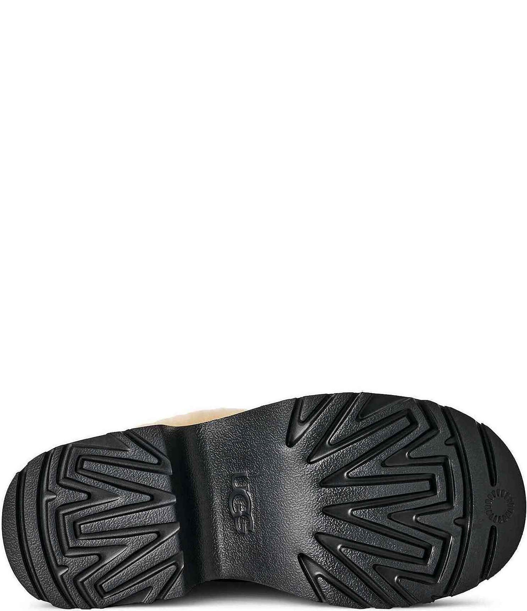 UGG Esmee Lace Up Leather Platform Booties