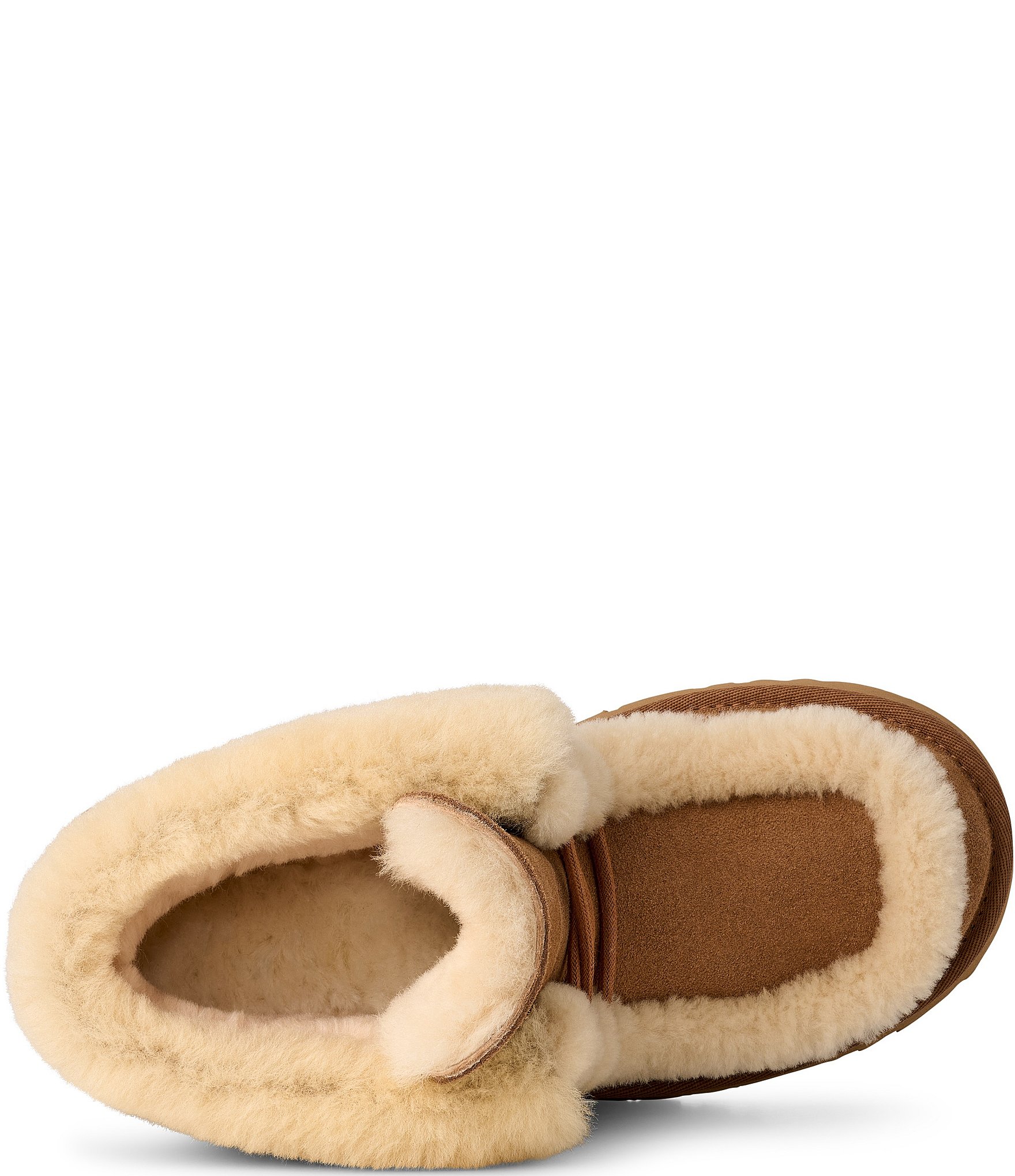 UGG Esmee Lace Up Suede Platform Booties